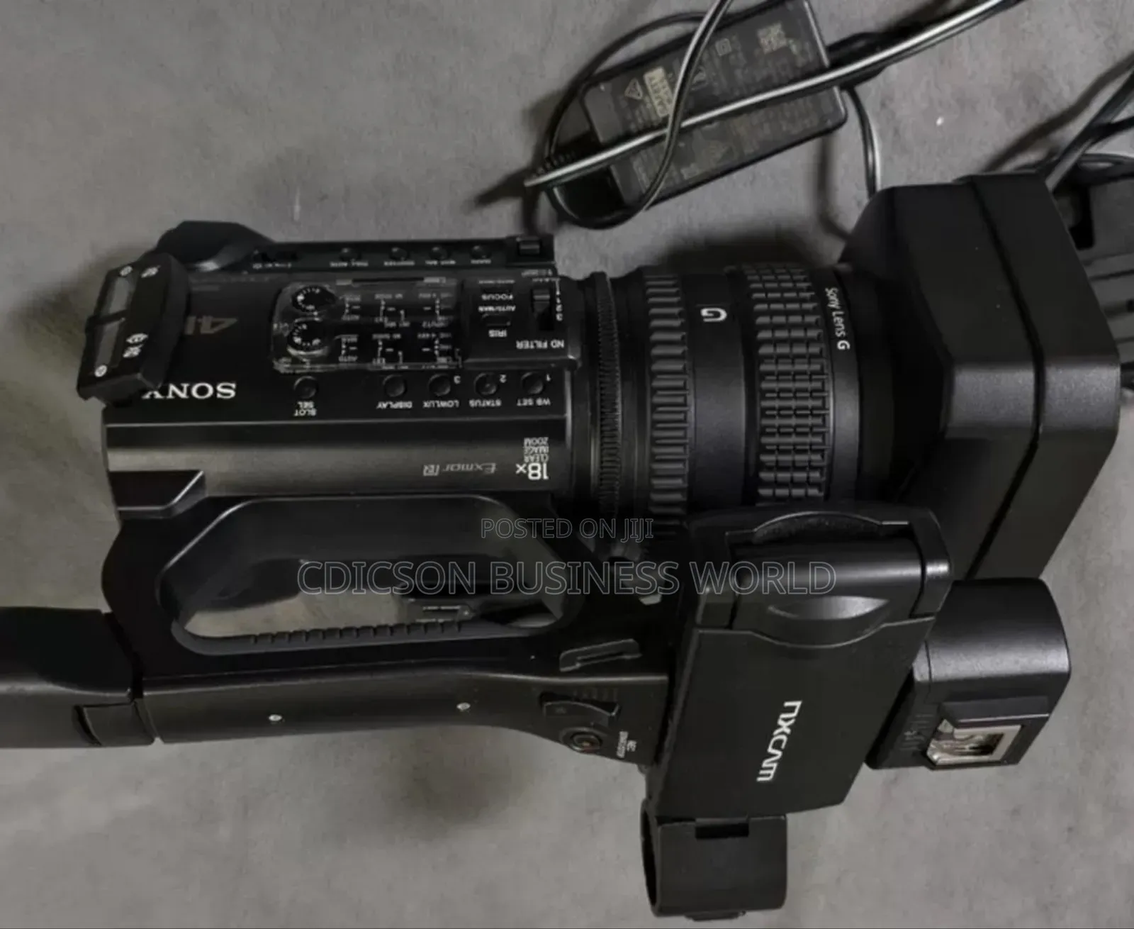 Sony Nx200 Video Camera