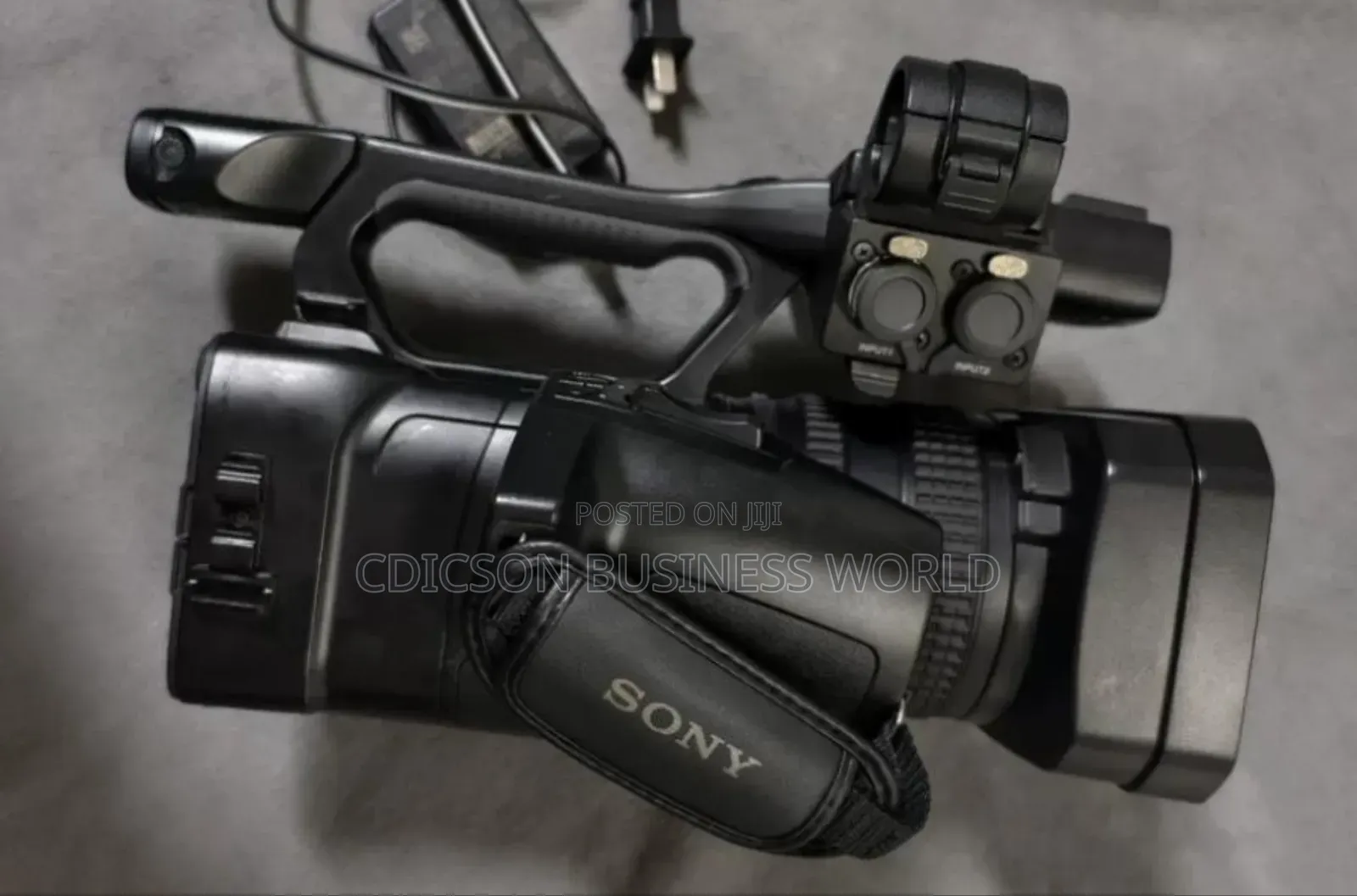 Sony Nx200 Video Camera
