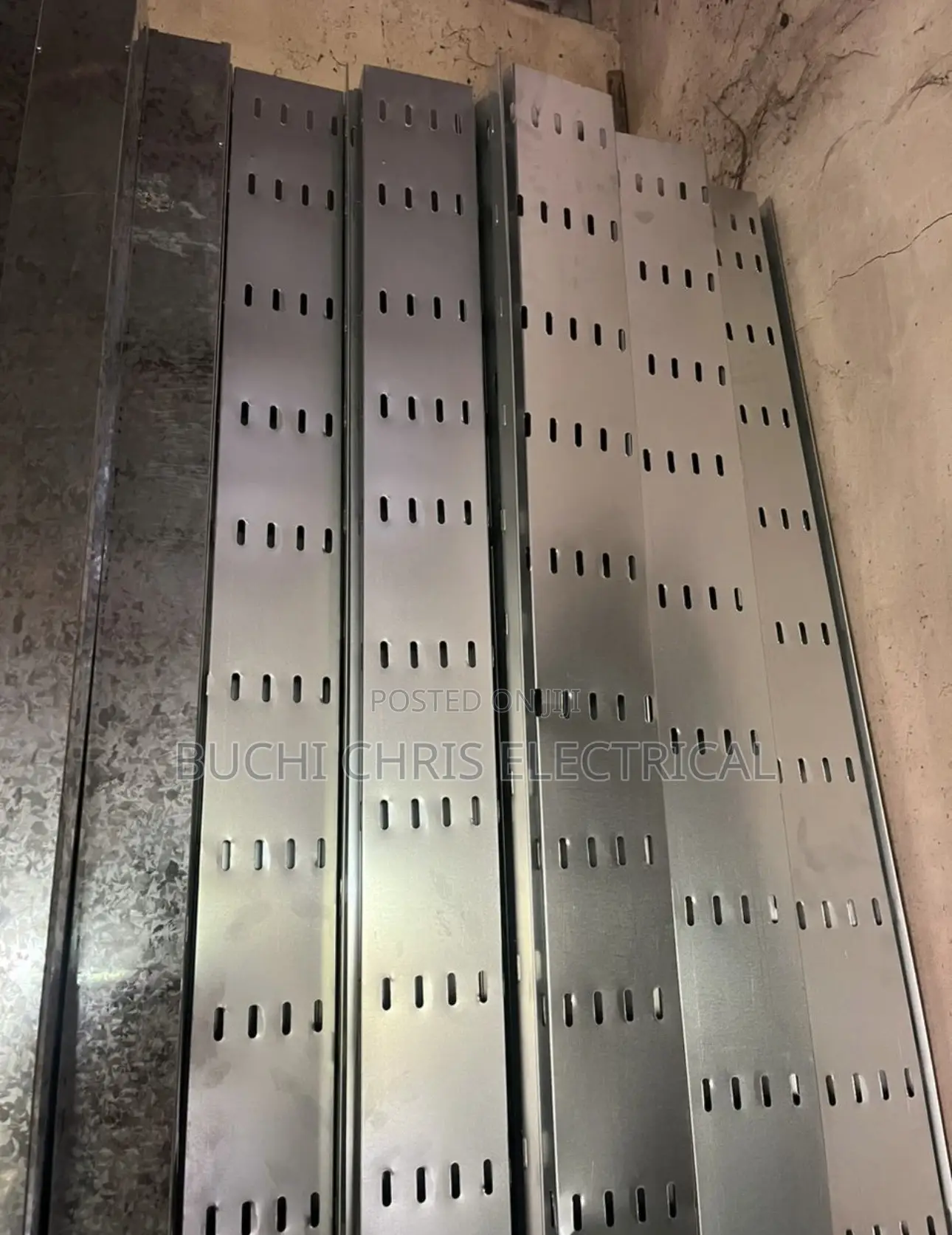 200x50 Fabricated Cable Tray