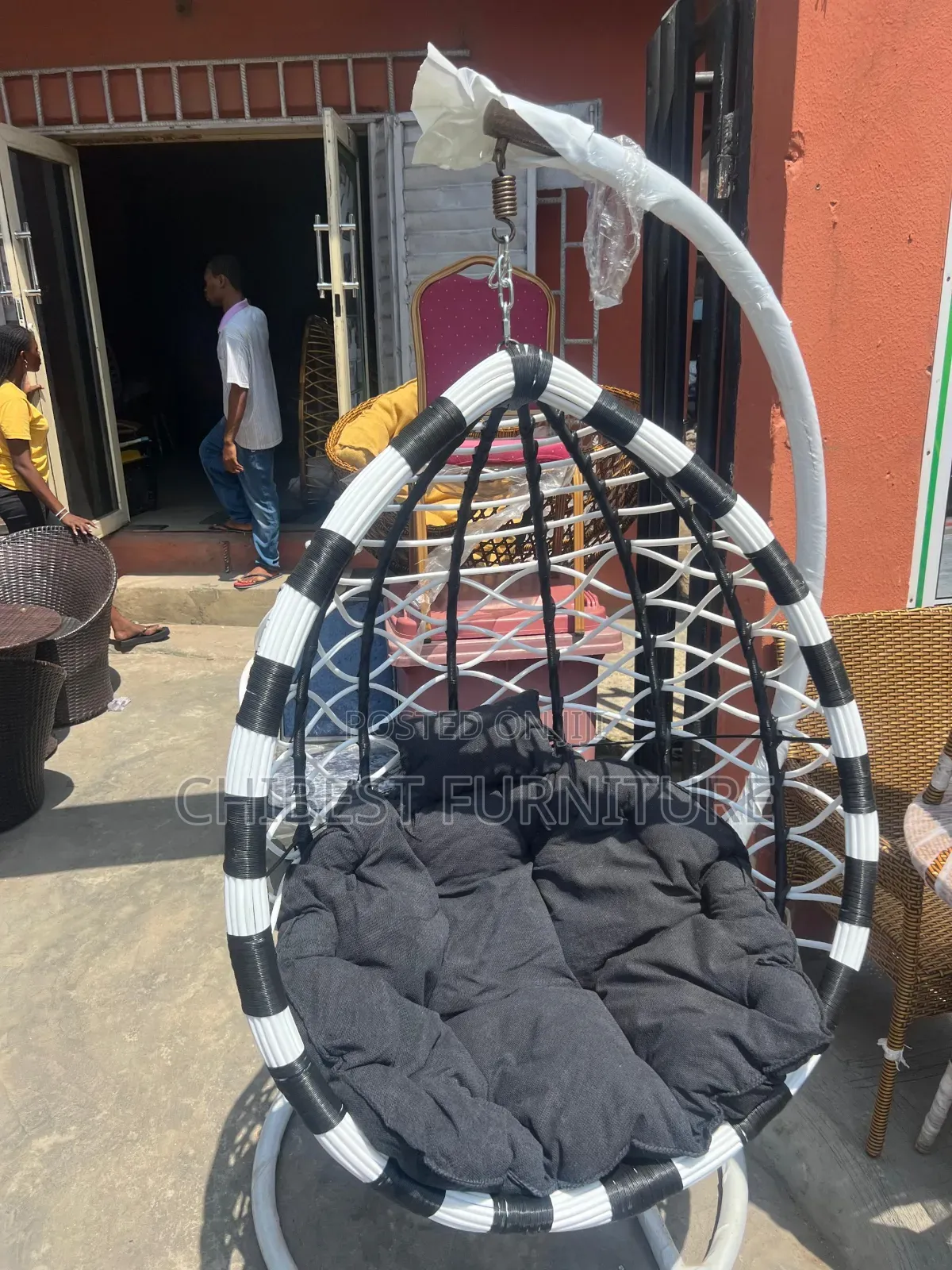 Luxury Basket Swing Chair Available