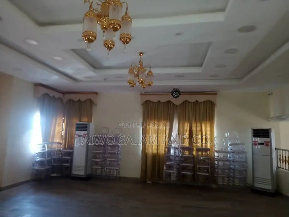 Event Centre of 1000 Capacity With 2 Mini Hall at Jericho Ibadan