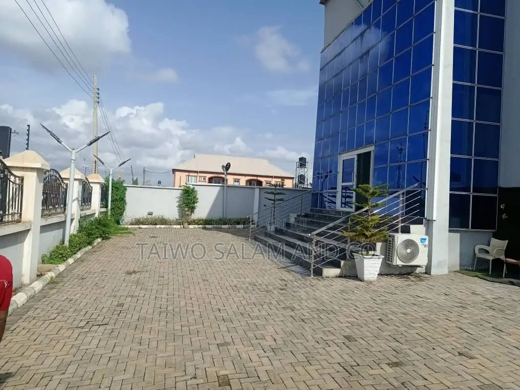 Event Centre of 1000 Capacity With 2 Mini Hall at Jericho Ibadan