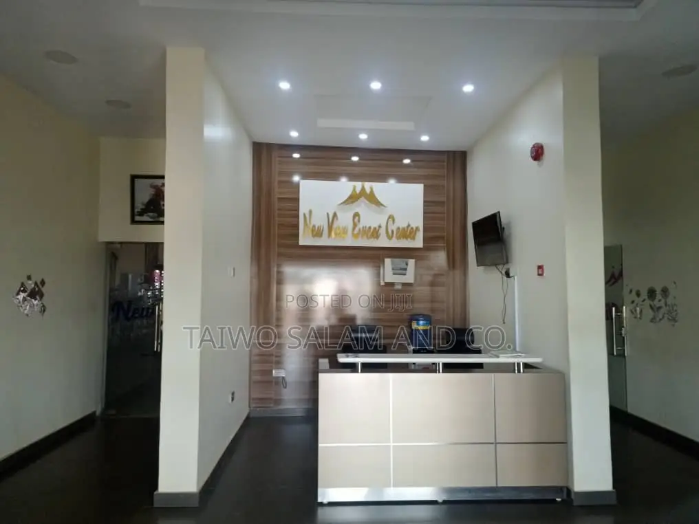 Event Centre of 1000 Capacity With 2 Mini Hall at Jericho Ibadan