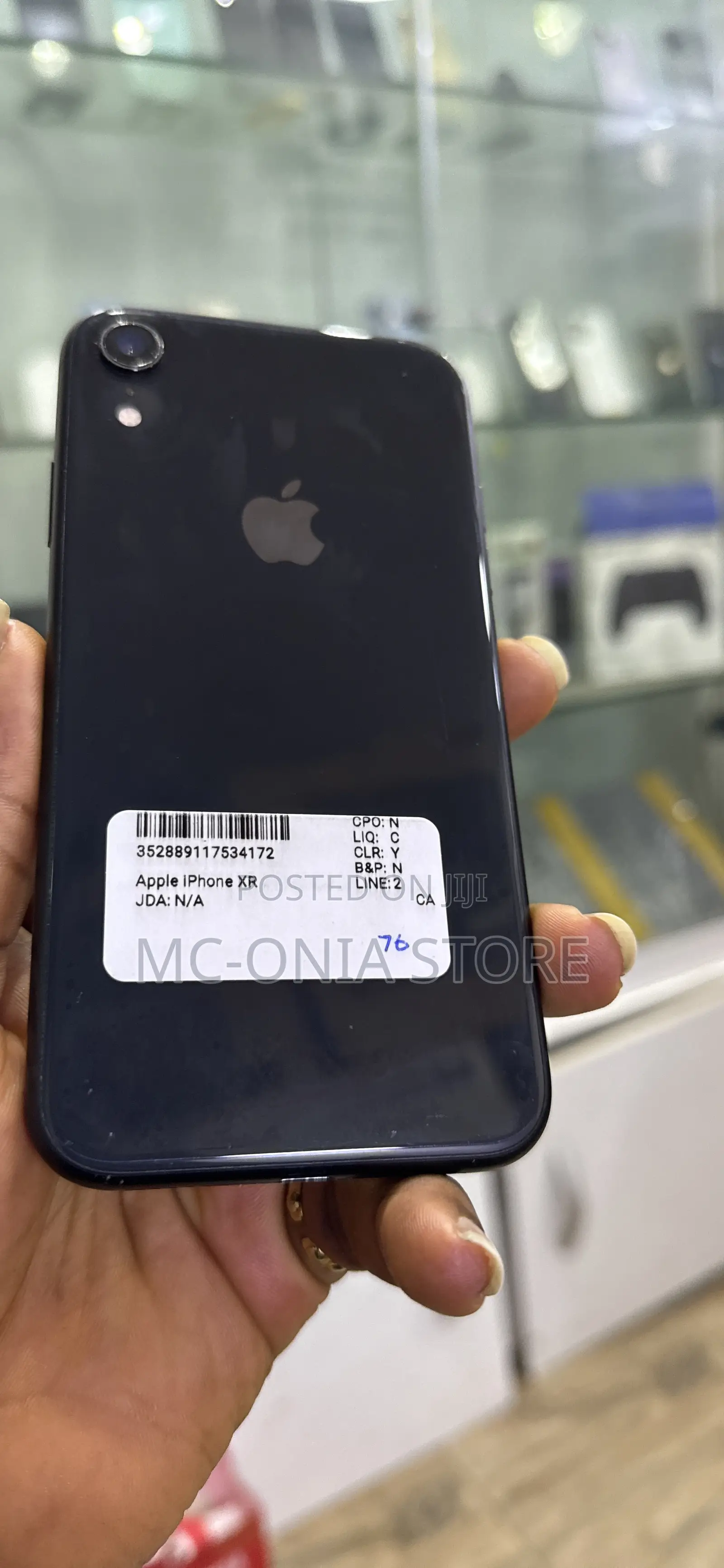 Apple iPhone XR 64 GB Black