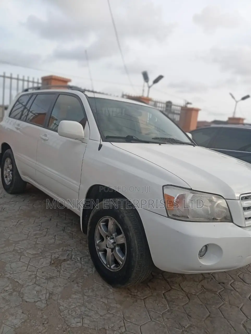 Toyota Highlander V6 2005 White