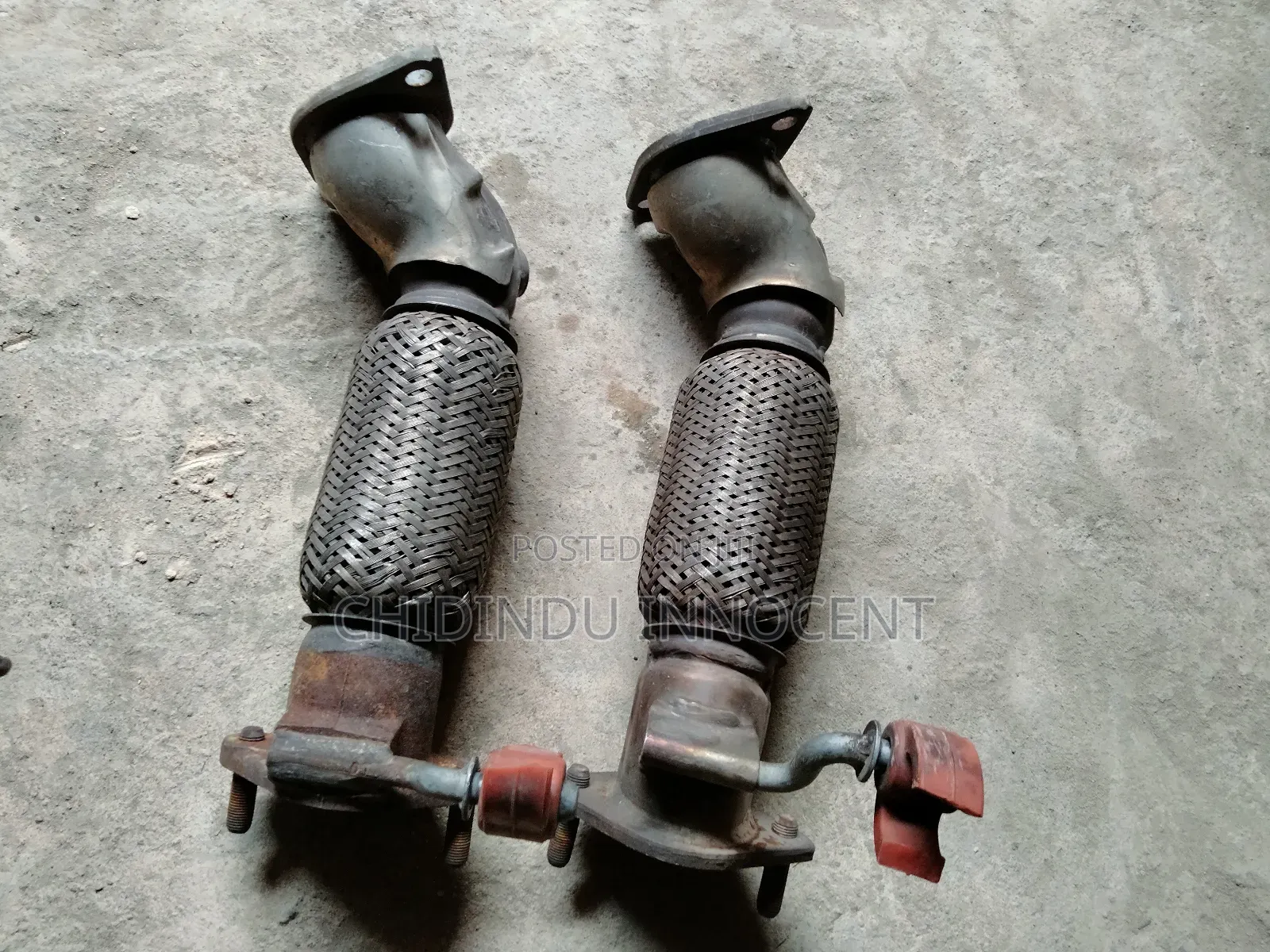 Exhaust Net Hyundai Sonata 2012 Model
