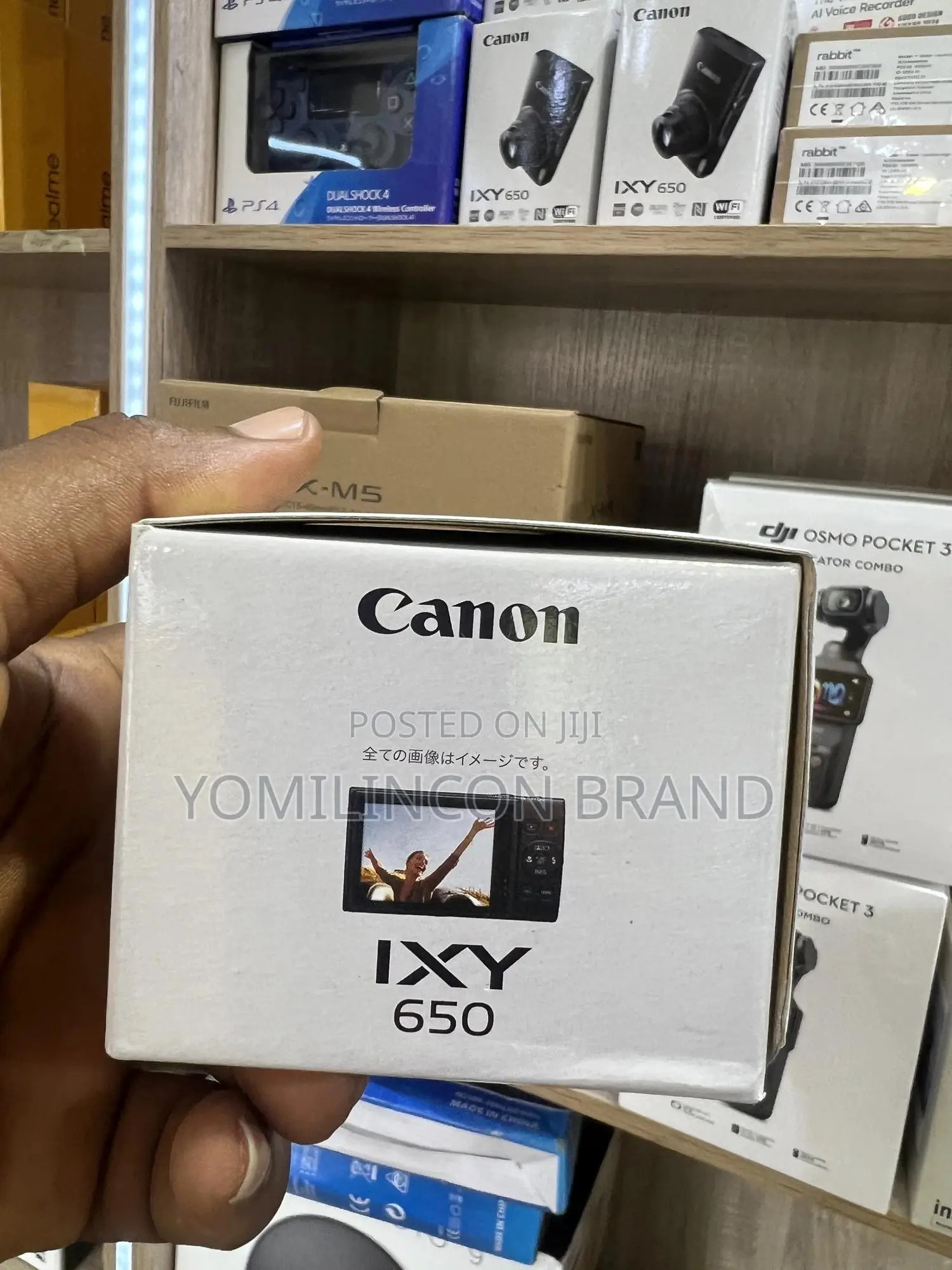 Canon Digital Camera Ixy 650 12x Optical Zoom