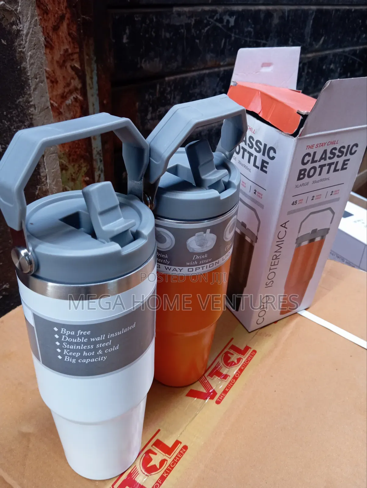 Classic Vacuum Insulated Gym Cup