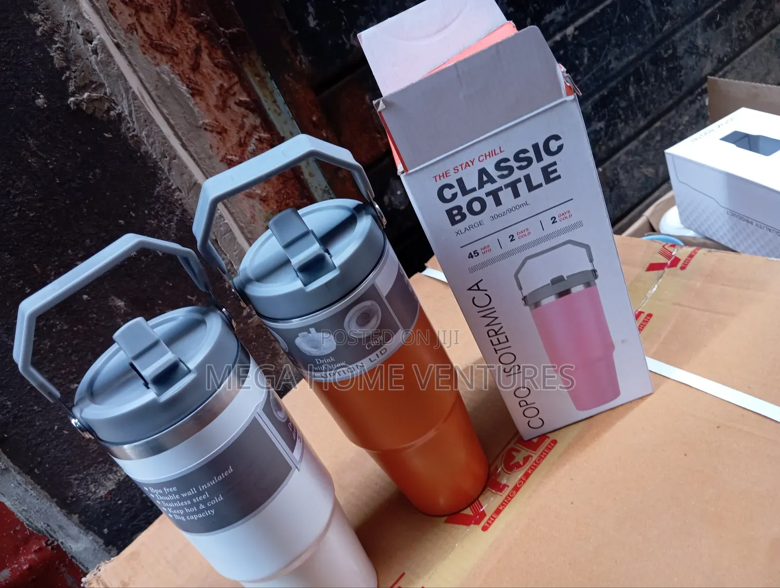Classic Vacuum Insulated Gym Cup
