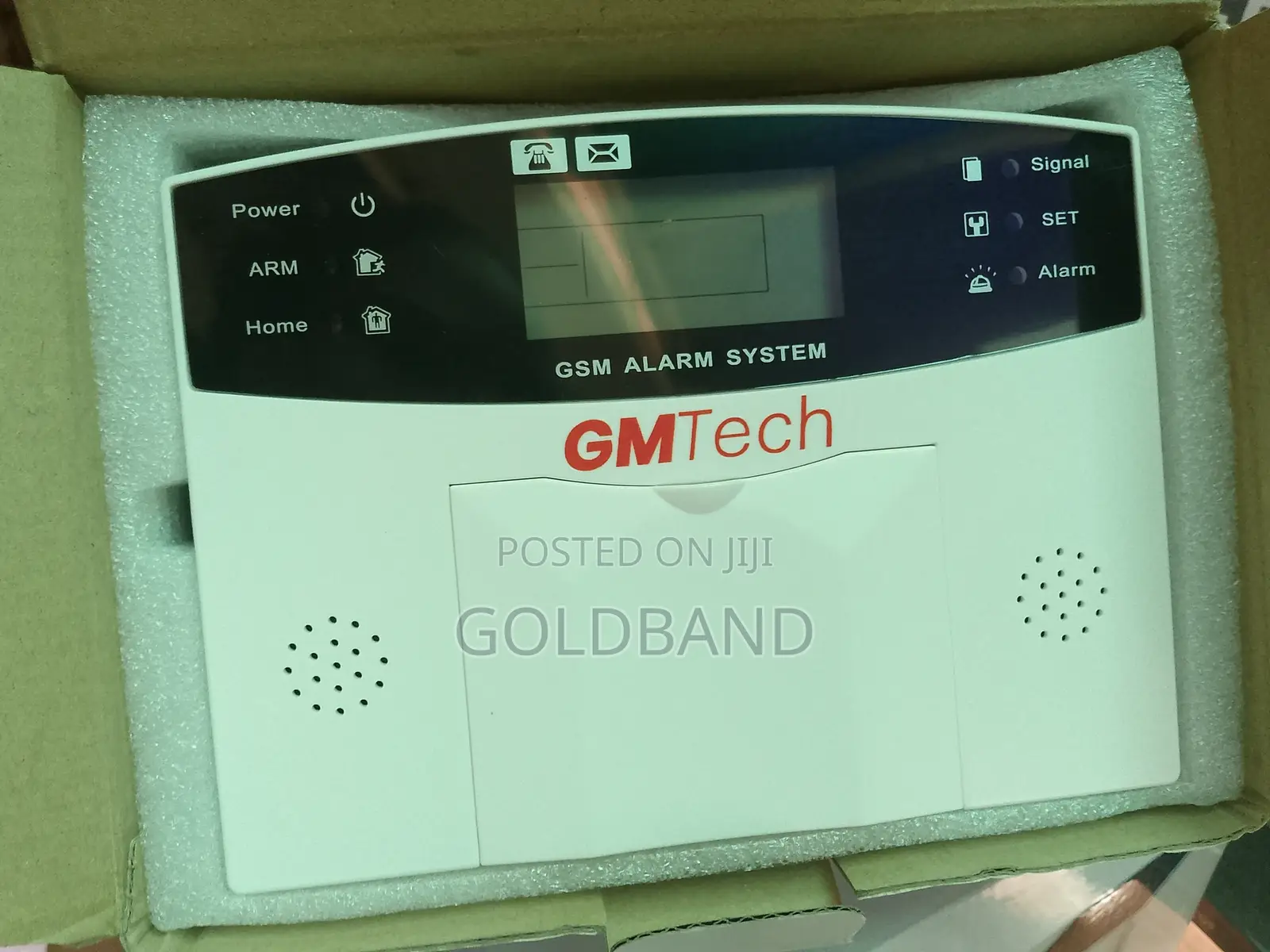 No Contracts. Just Protection – Smart Alarm System With GSM