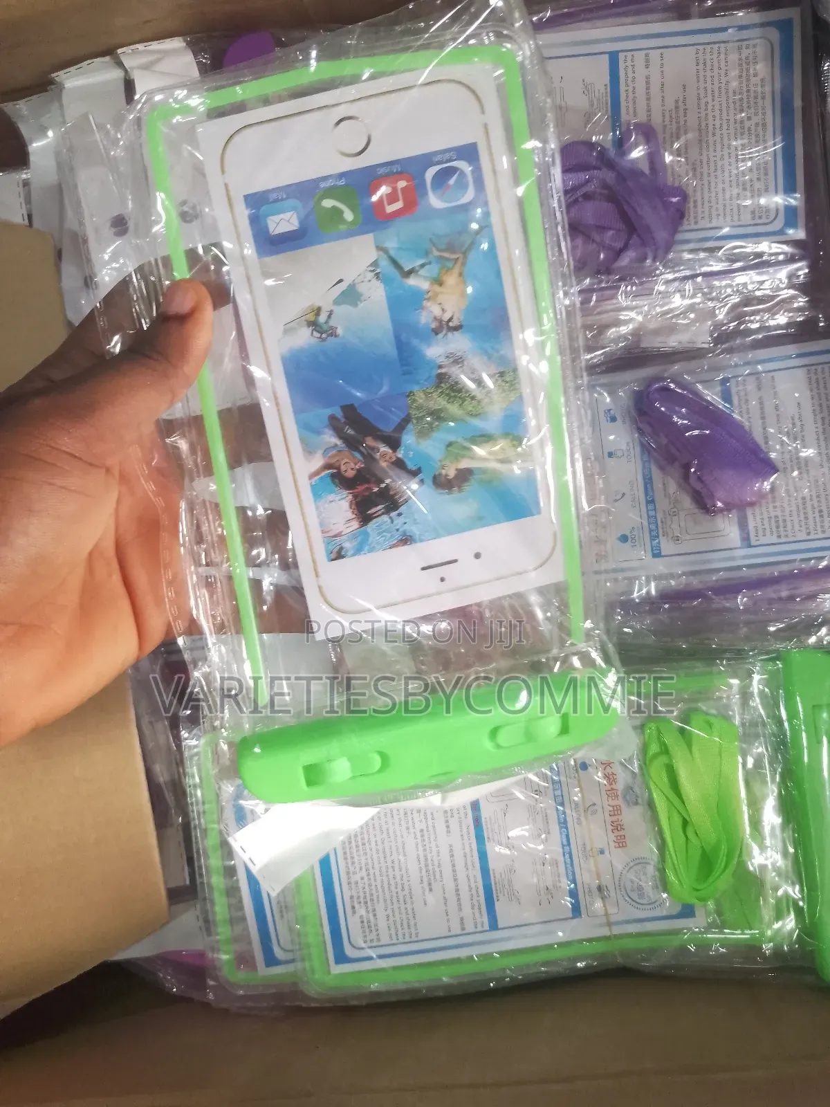 Water Proof Silicone Phone Pouch