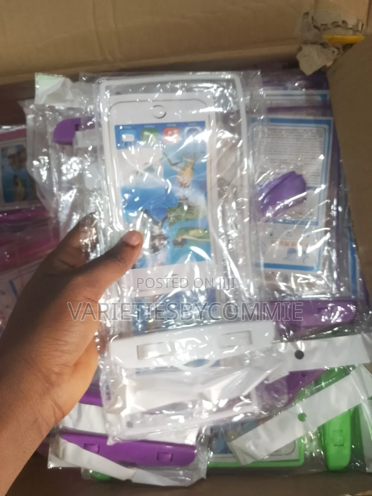 Water Proof Silicone Phone Pouch