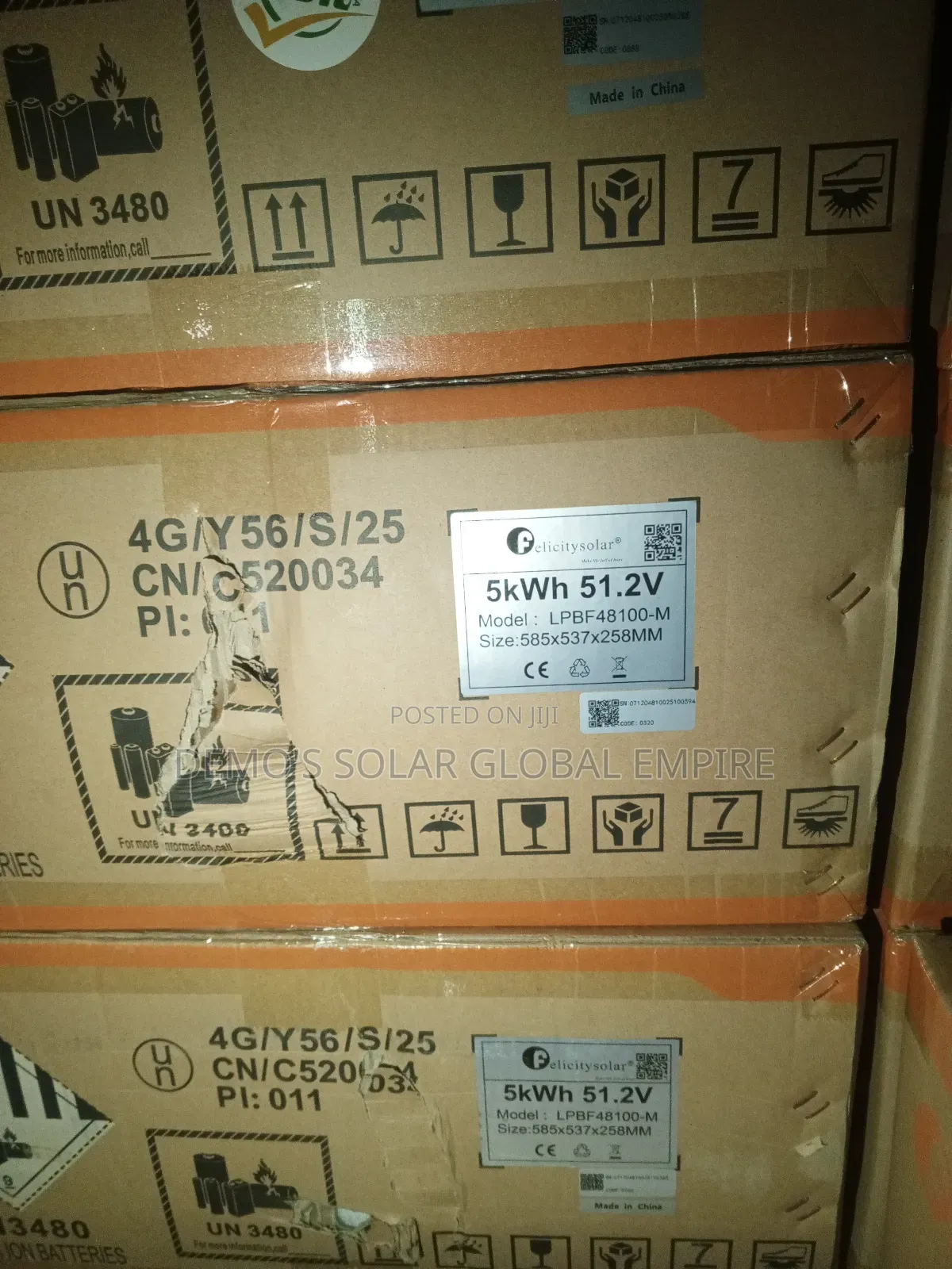 5kwh 48v Felicity Lithium Battery