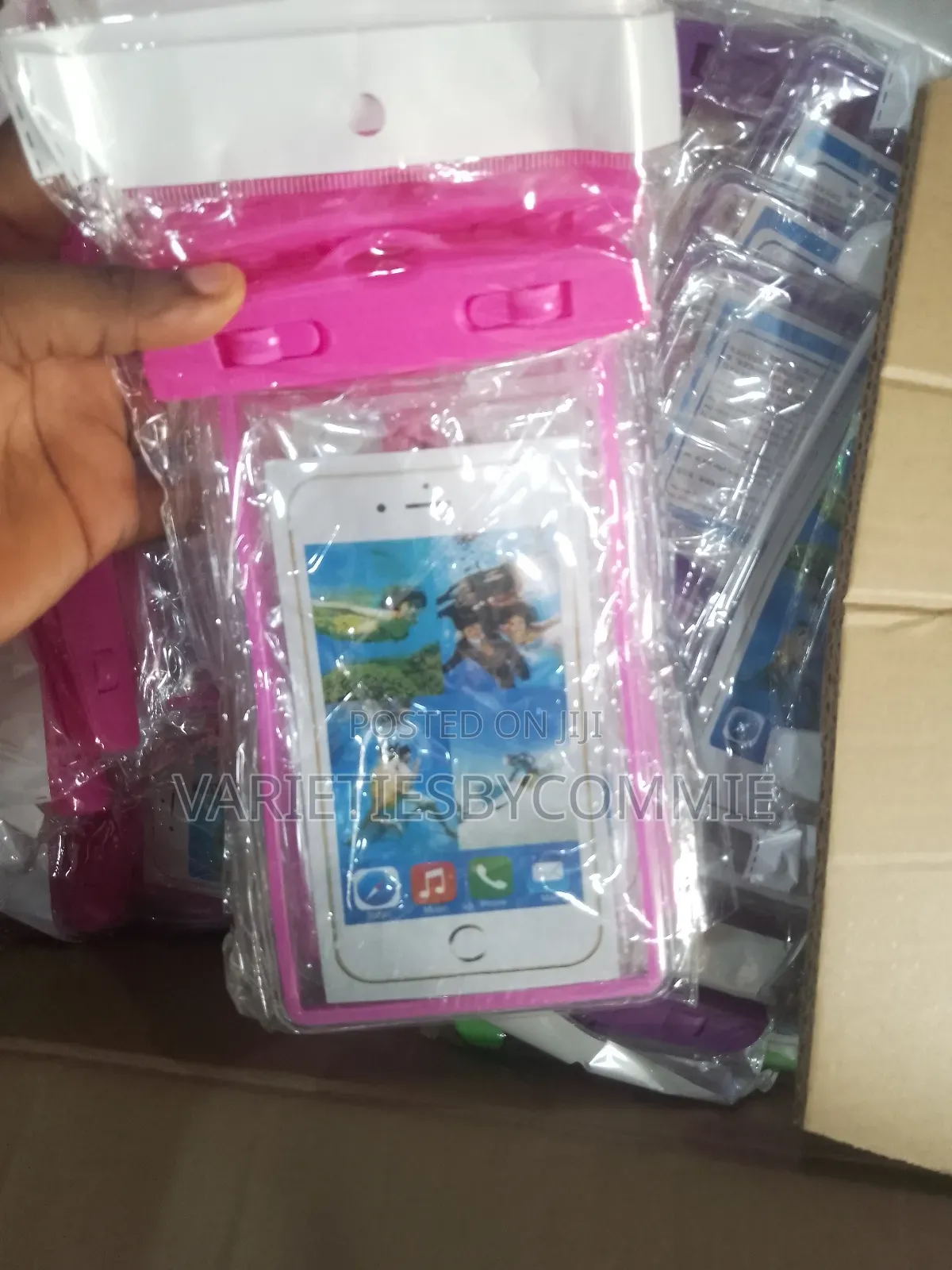 Water Proof Silicone Phone Pouch