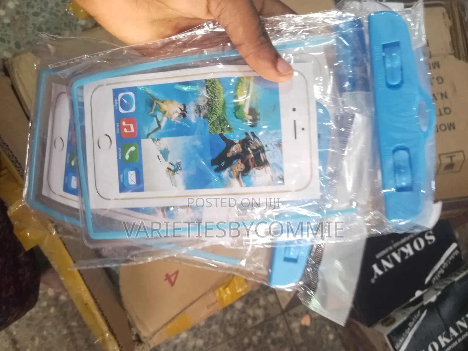 Water Proof Silicone Phone Pouch