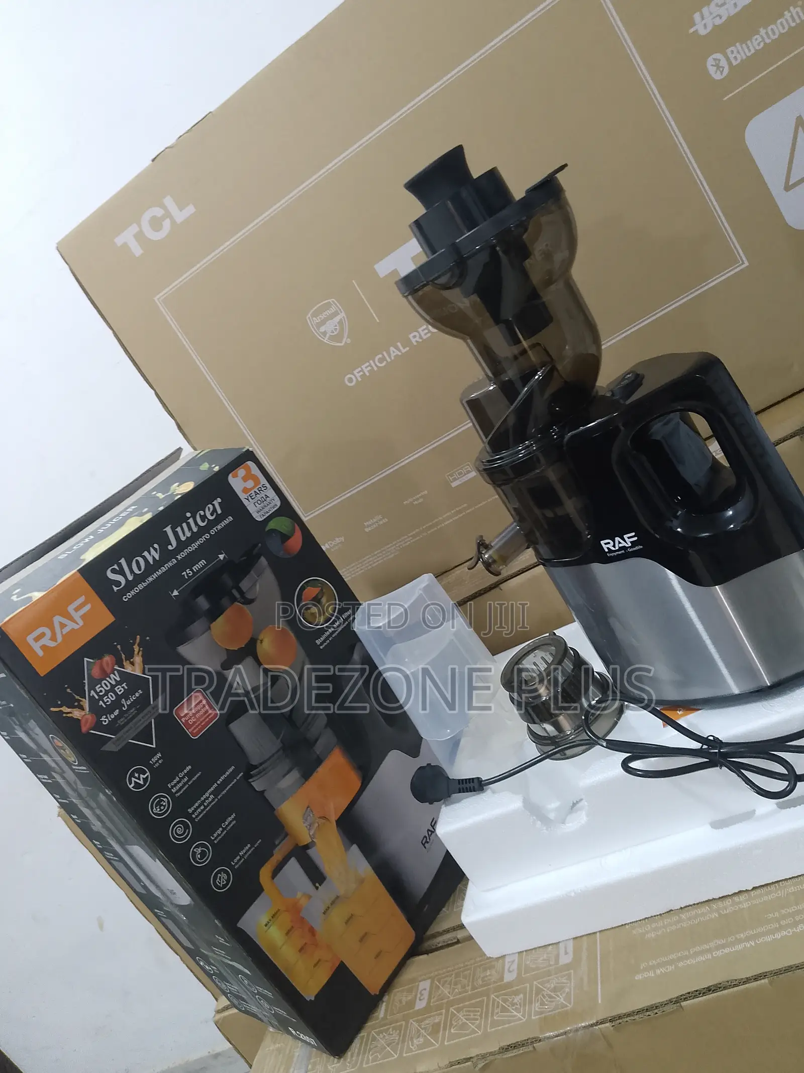 Raf Purekitchen Press Slow Juicer 150w R2857