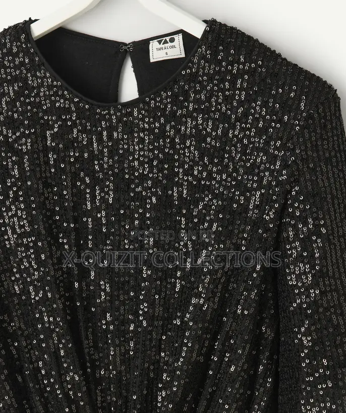 Girl's Sequin Playsuit (2y-14y)