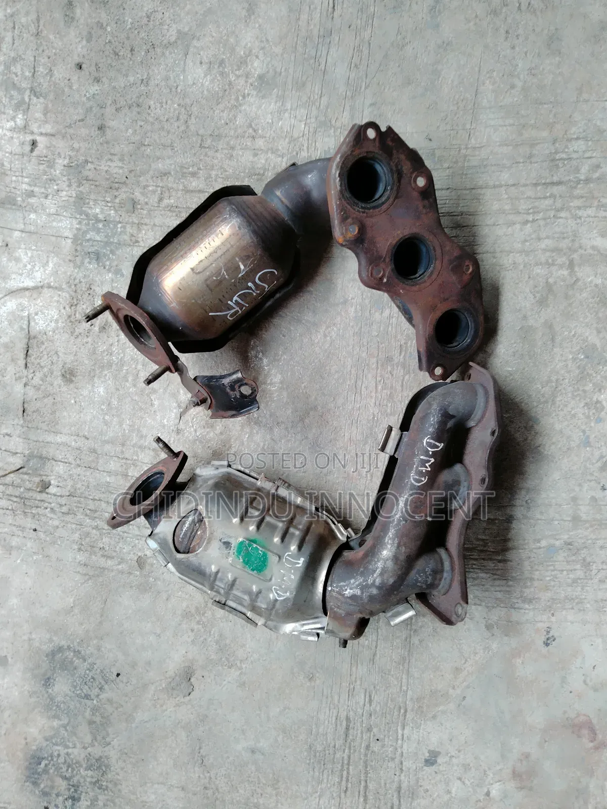 Engine Catalyst Toyota Highlander 2008 Model
