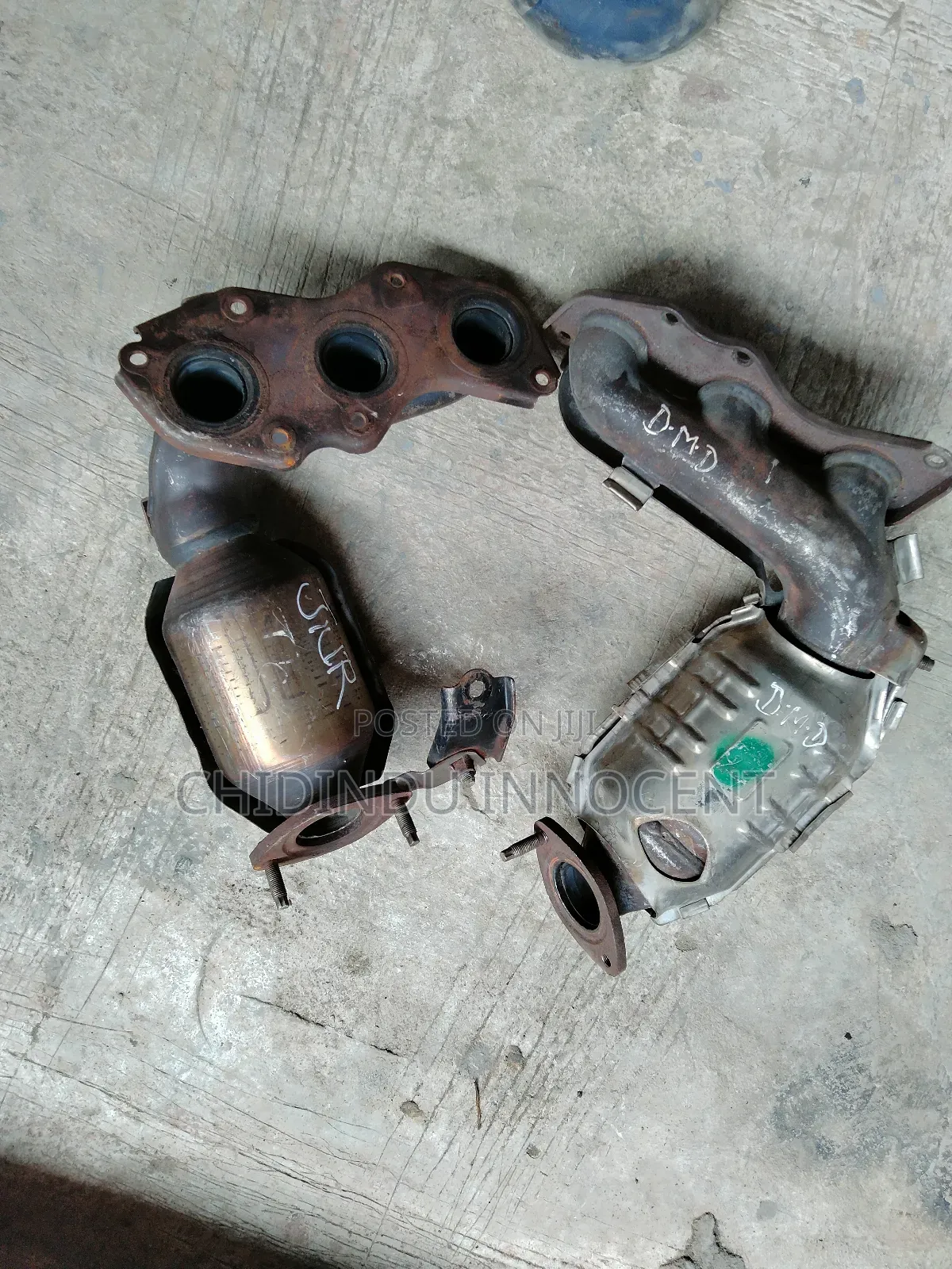 Engine Catalyst Toyota Highlander 2008 Model
