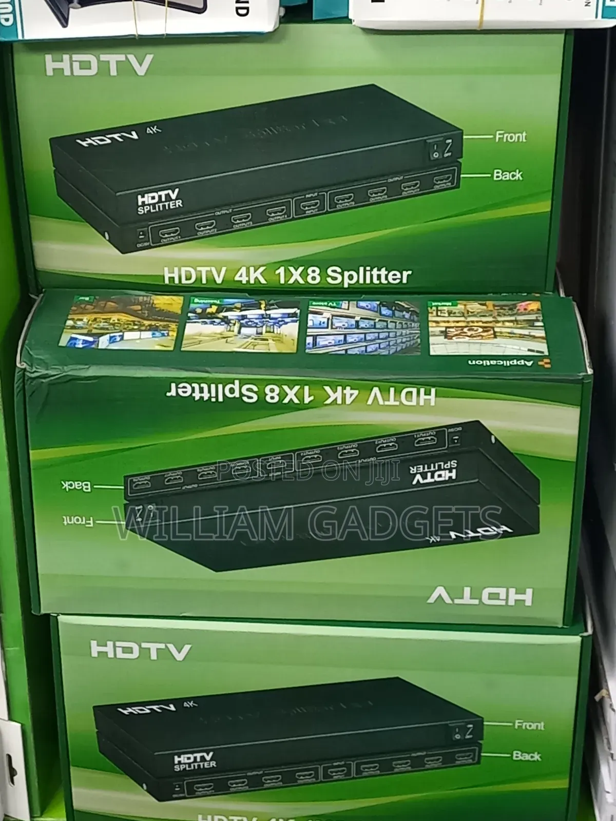 HDTV 1x8 Port Splitter