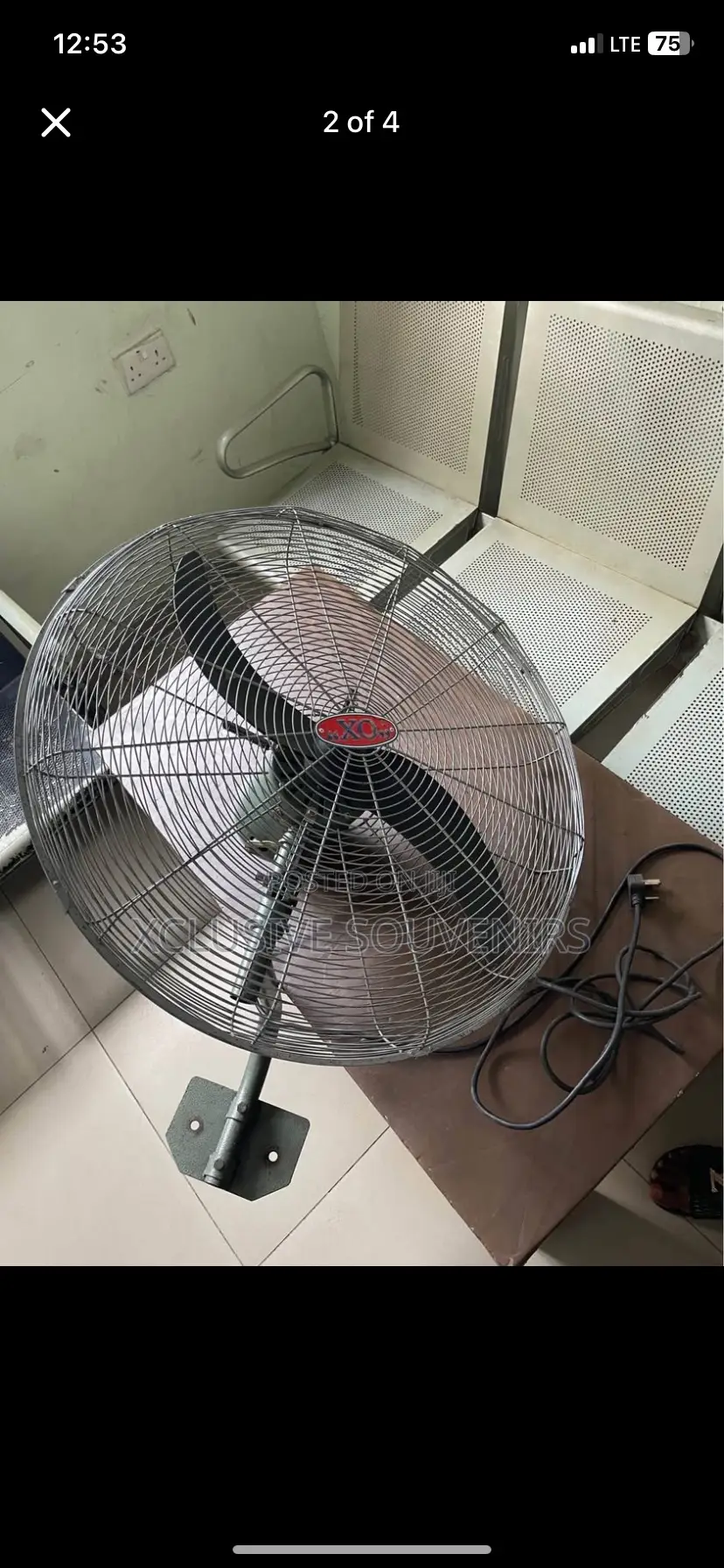 26inches Industrial Wall Ox Fan