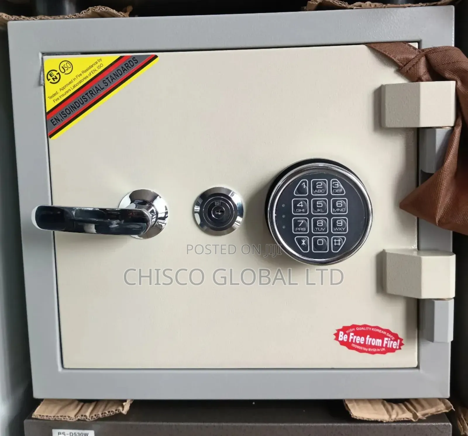 Digital Fireproof Safe {Ff-400}