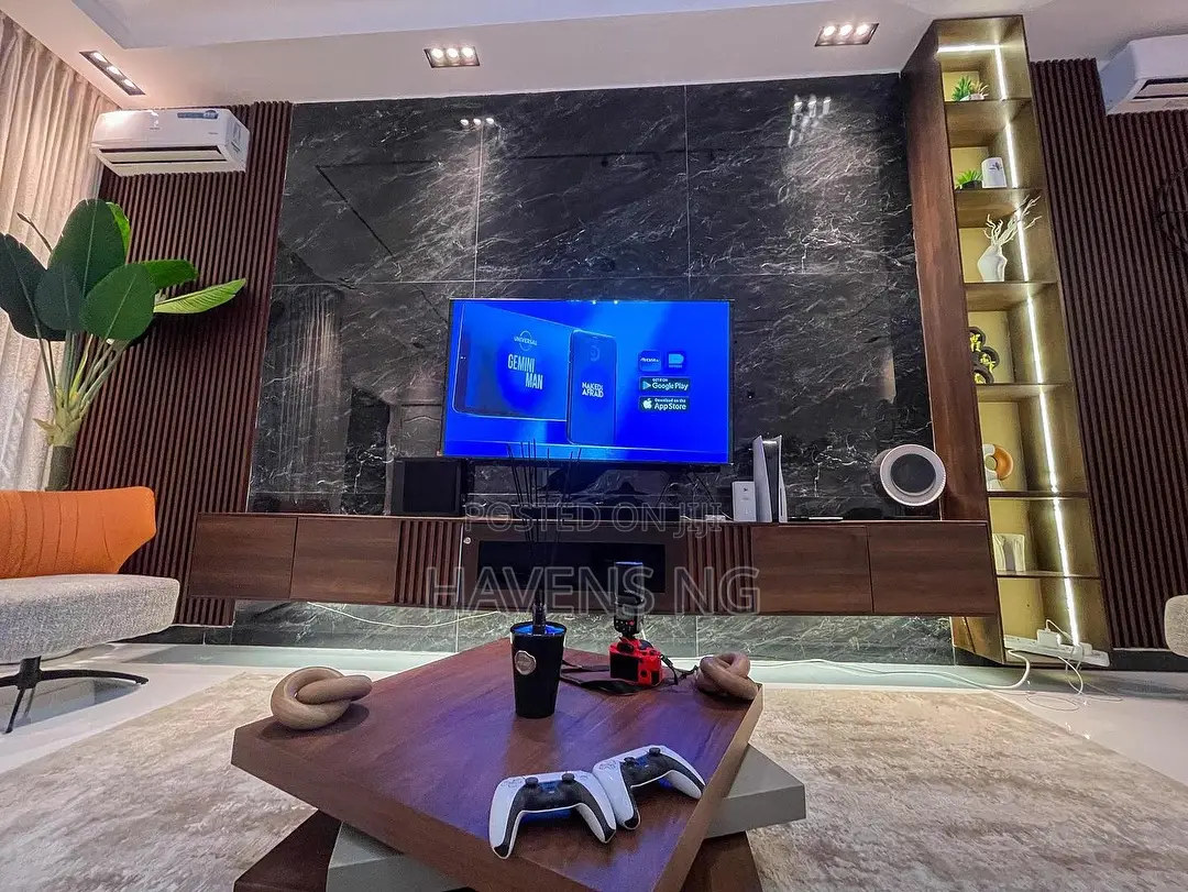 Brand New Fully Automated 4-Bedroom Duplex With Pool Ps5