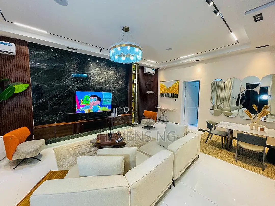 Brand New Fully Automated 4-Bedroom Duplex With Pool Ps5