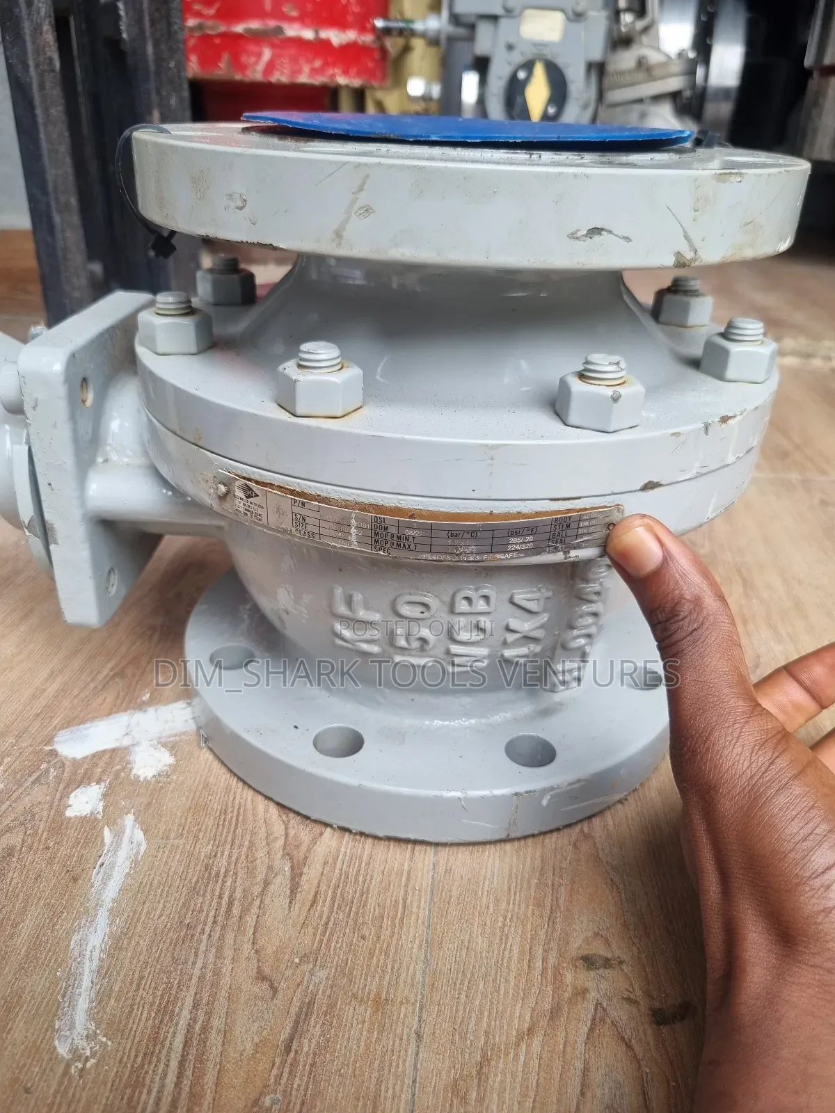 4"Inch X 150 Floating Ball Valve(Dn100)