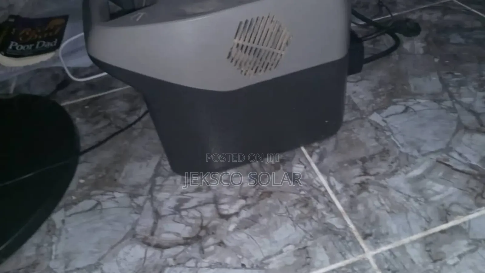 Ecoflow Solar Generator, 512watts.