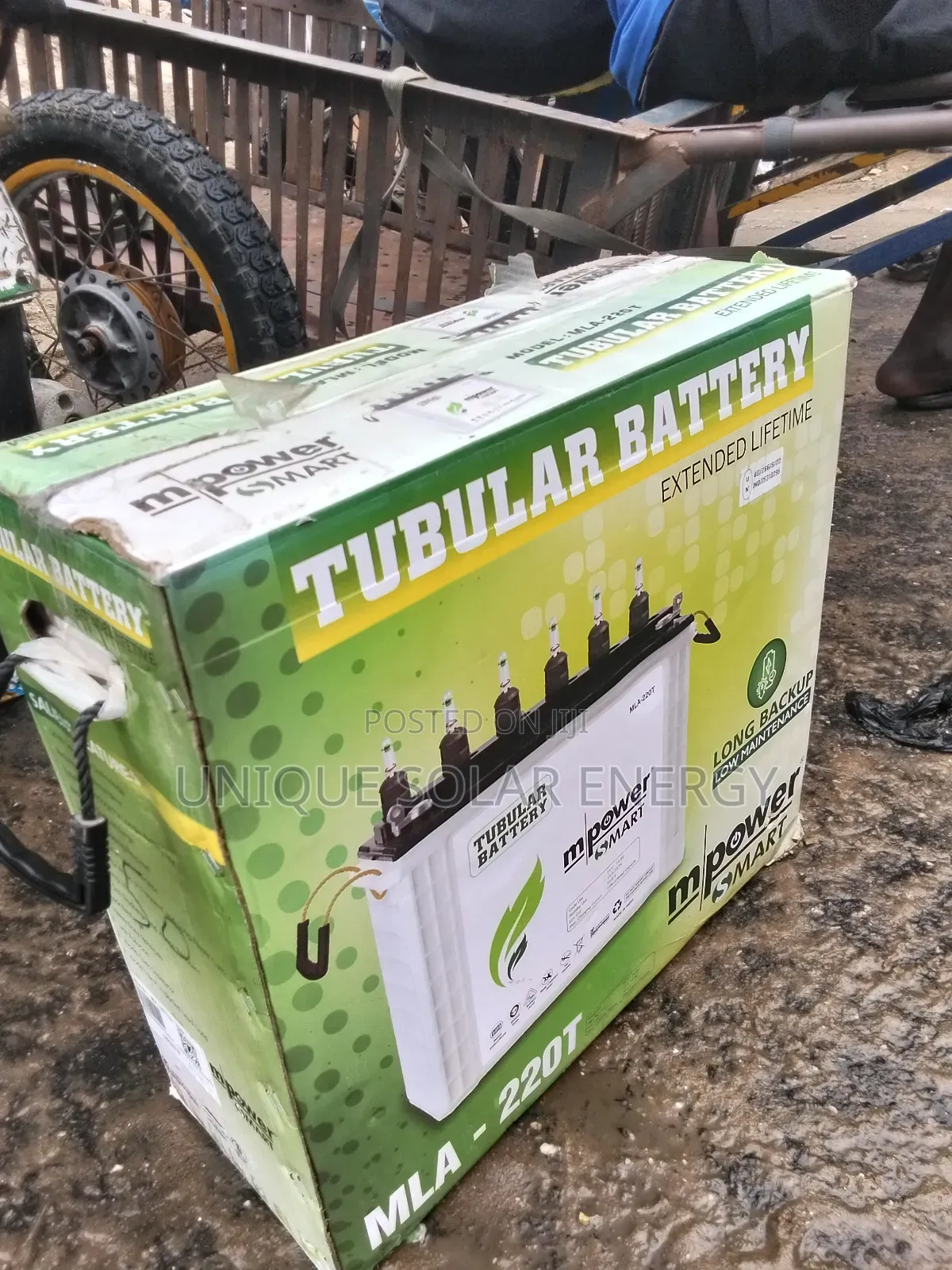 Mpower Tubular Battery