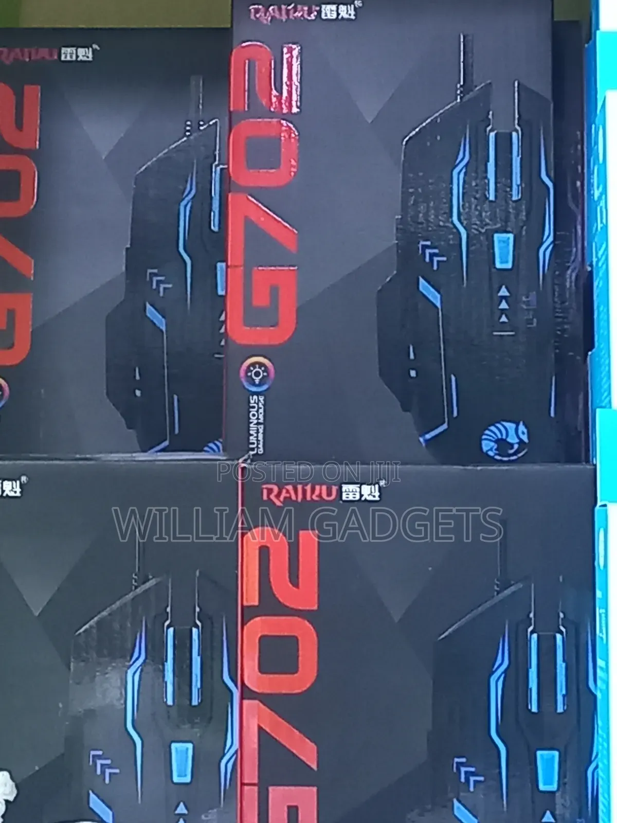 Raiku Wire Gaming Mouse