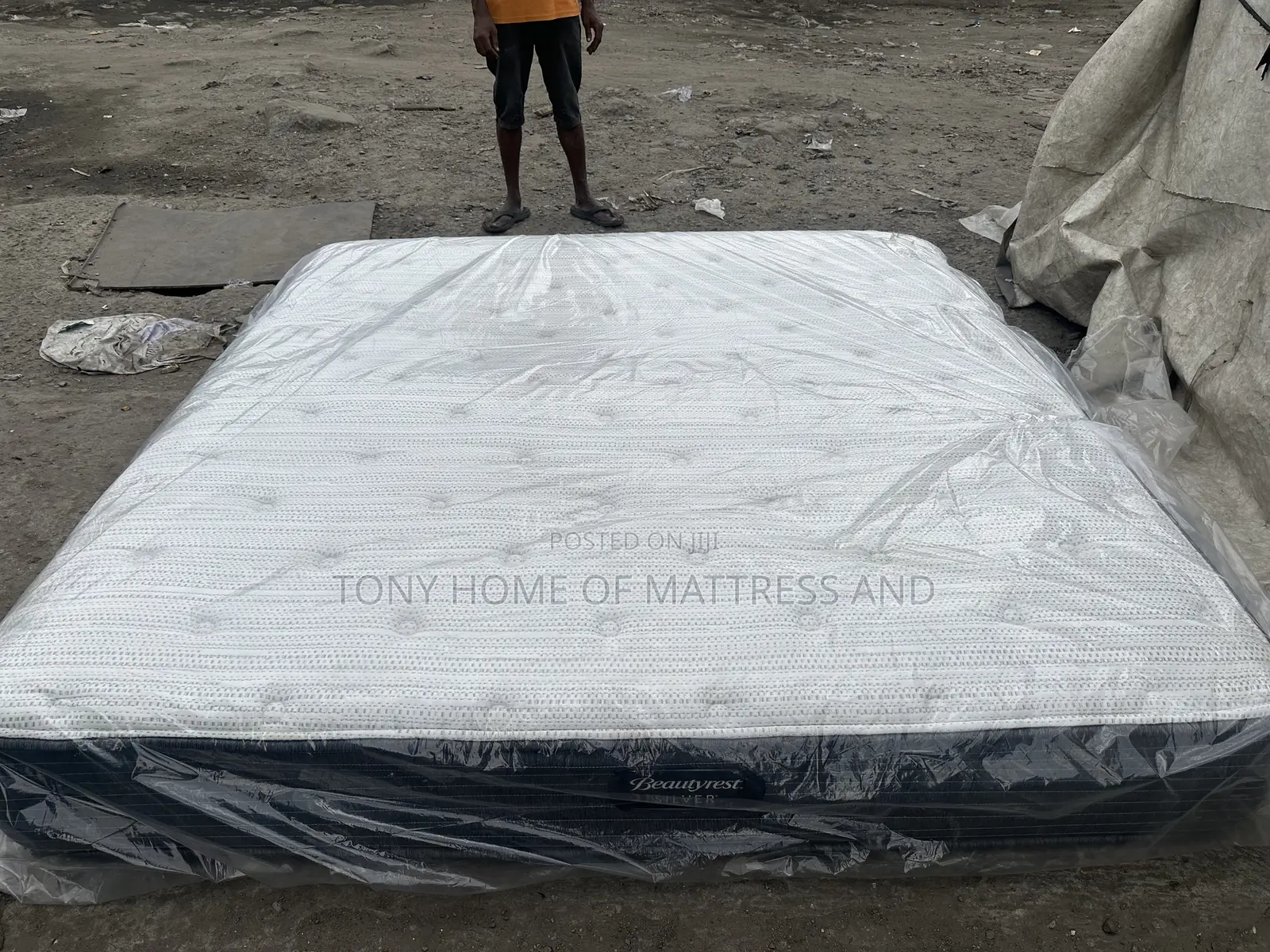 6x6 12 Inches Hybrid Foreign Posturepedic Mattress