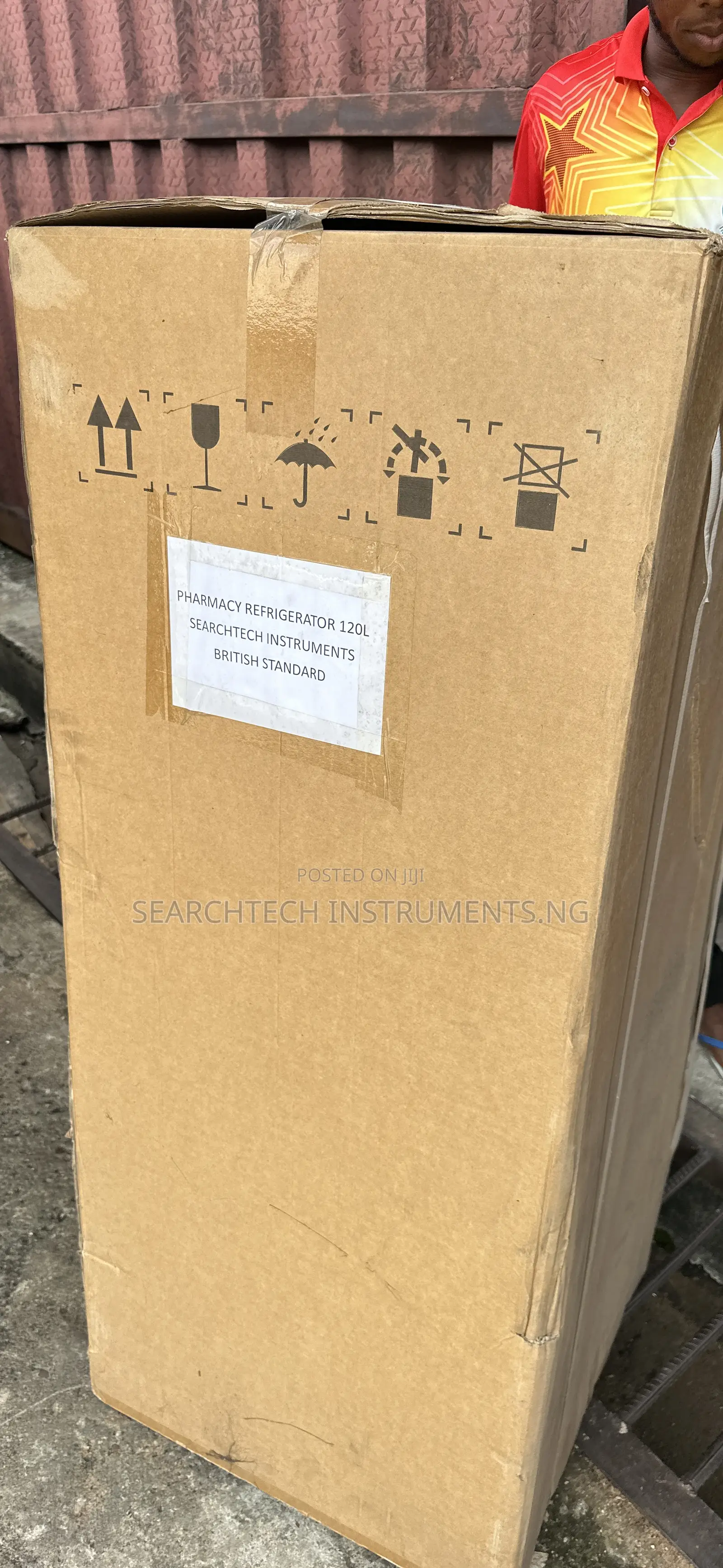 Pharmacy Fridge 120l