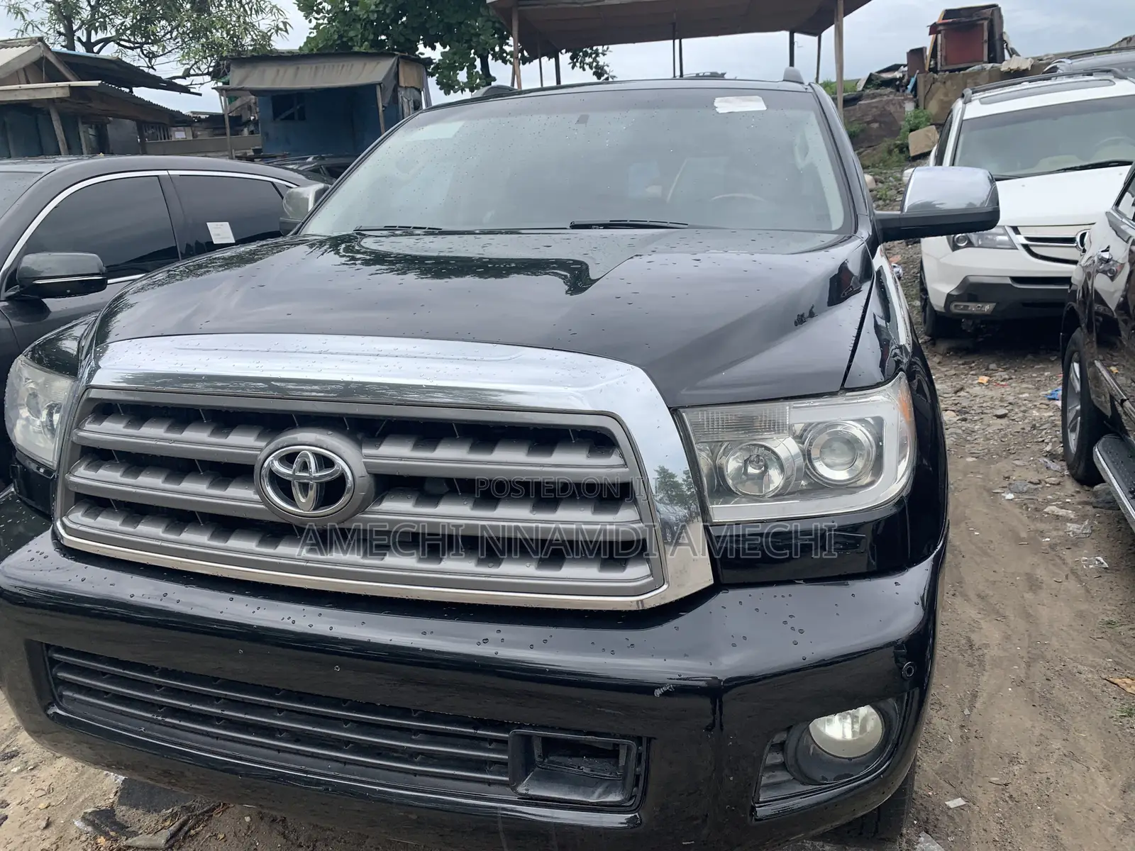 Toyota Sequoia Platinum 4dr SUV (5.7L 8cyl 6A) 2013 Black