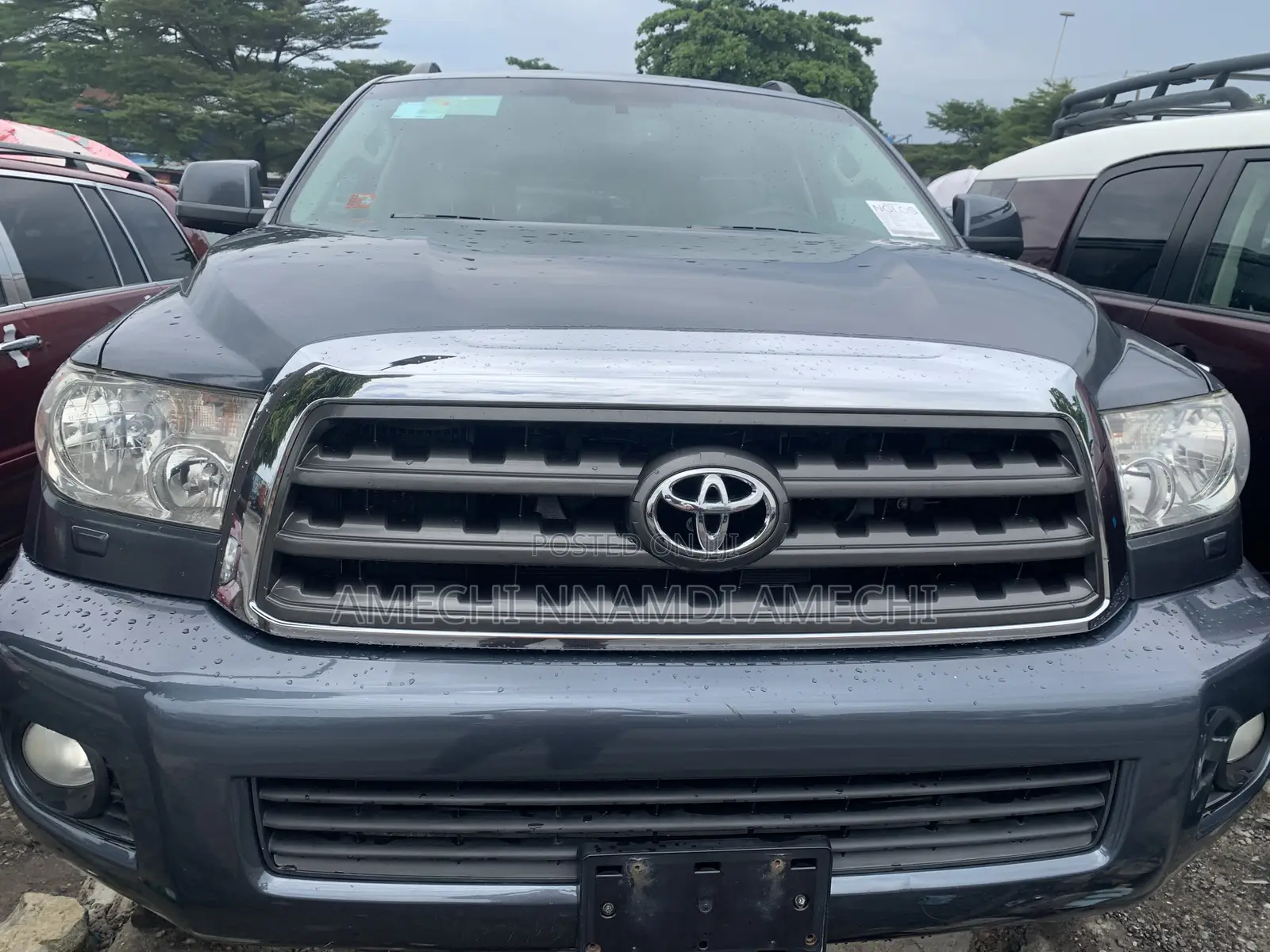 Toyota Sequoia Platinum 4dr SUV (5.7L 8cyl 6A) 2013 Gray