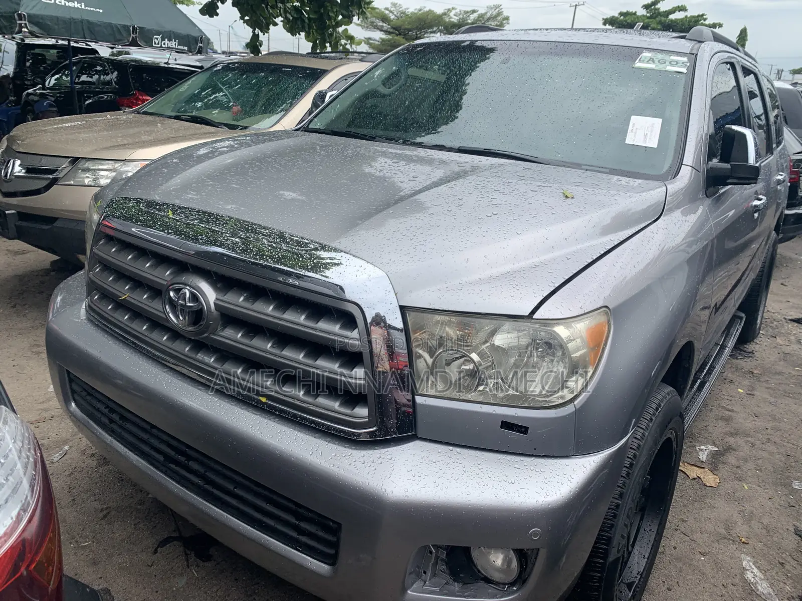 Toyota Sequoia Limited 4dr SUV 4WD (5.7L 8cyl 6A) 2013 Silver