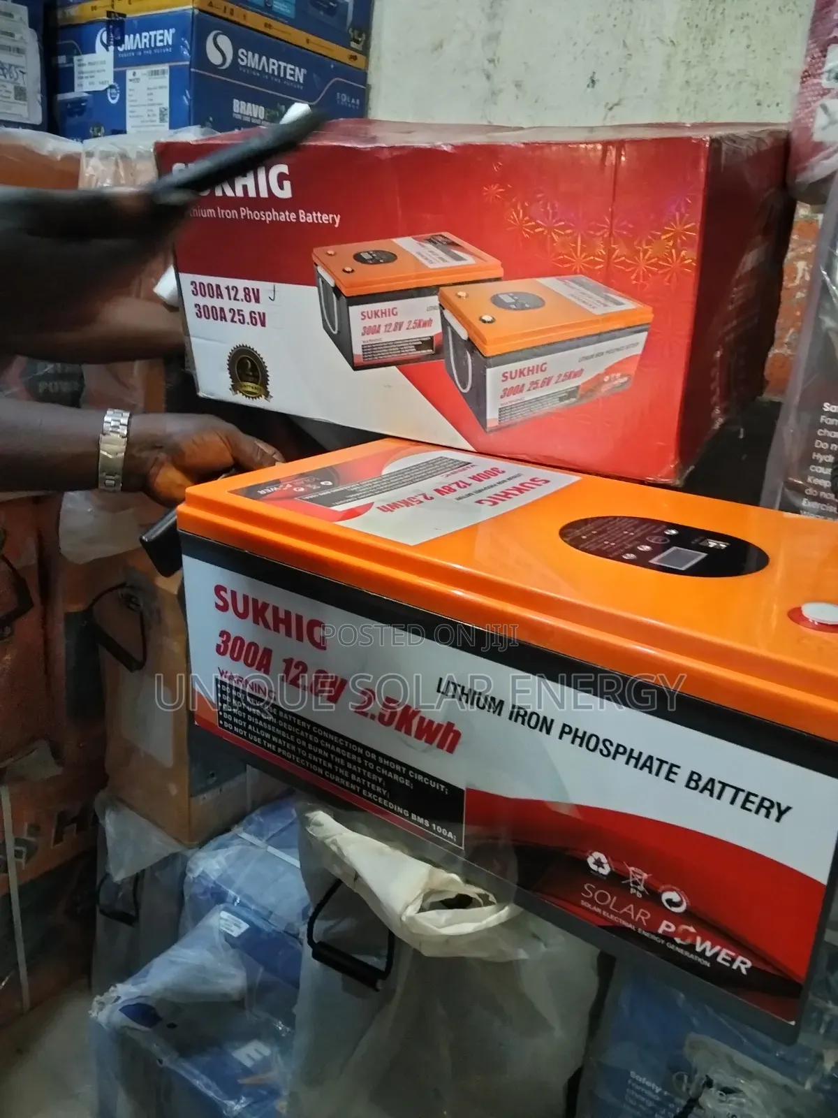 300a Sukhig Lithium Battery