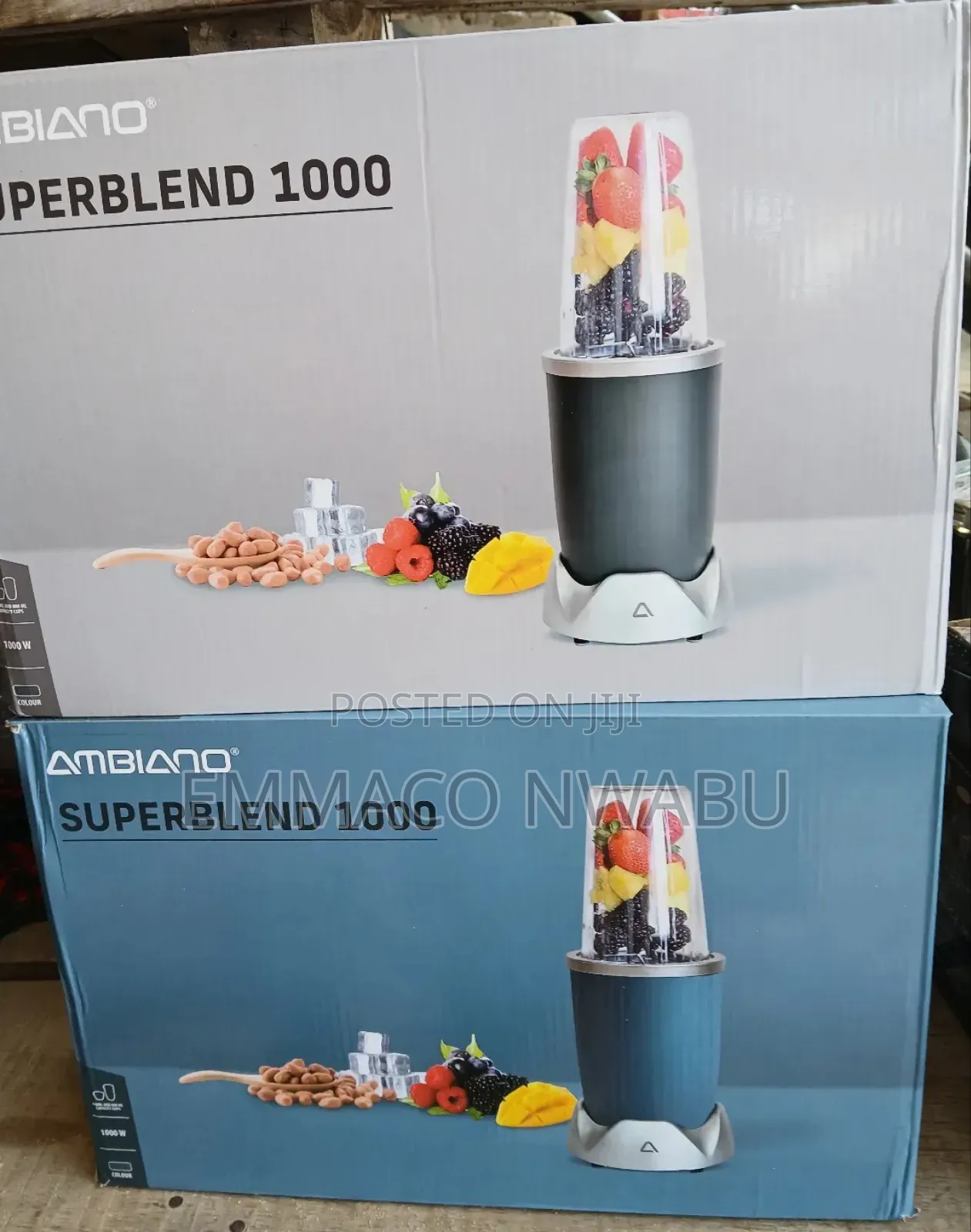 Ambiano Superbly 1000w Blender