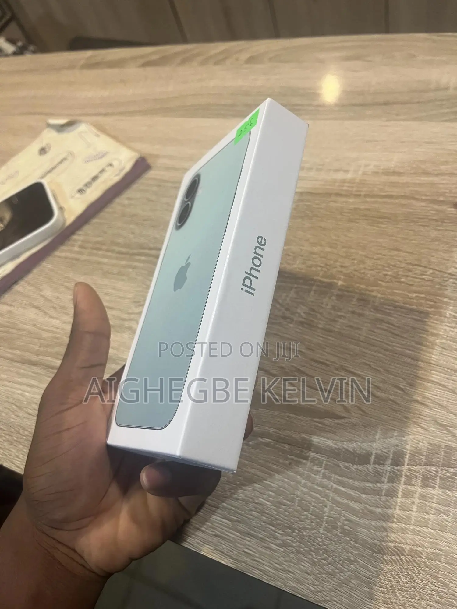 New Apple iPhone 16 Plus 128 GB Green