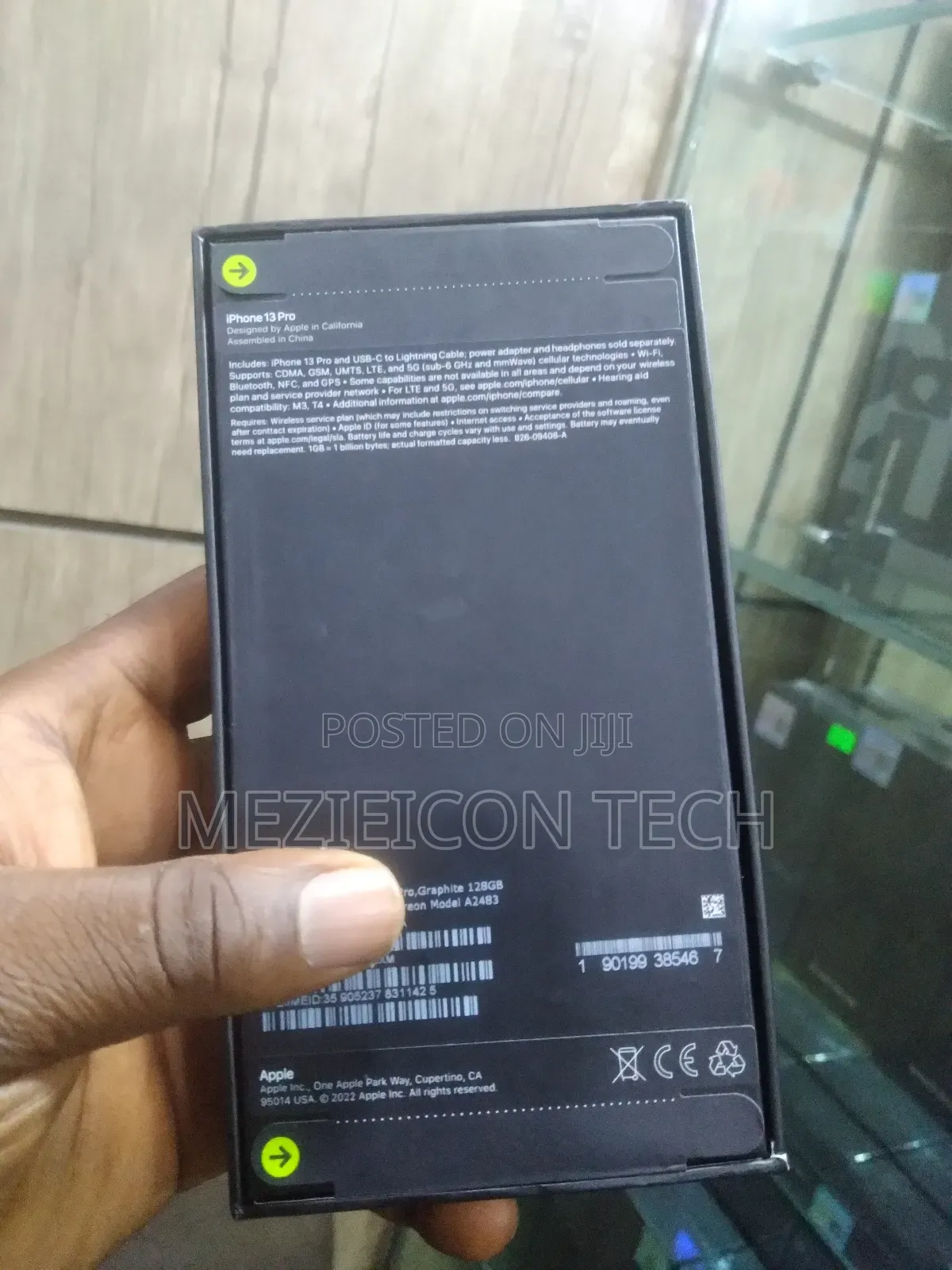 New Apple iPhone 13 Pro 128 GB Gold