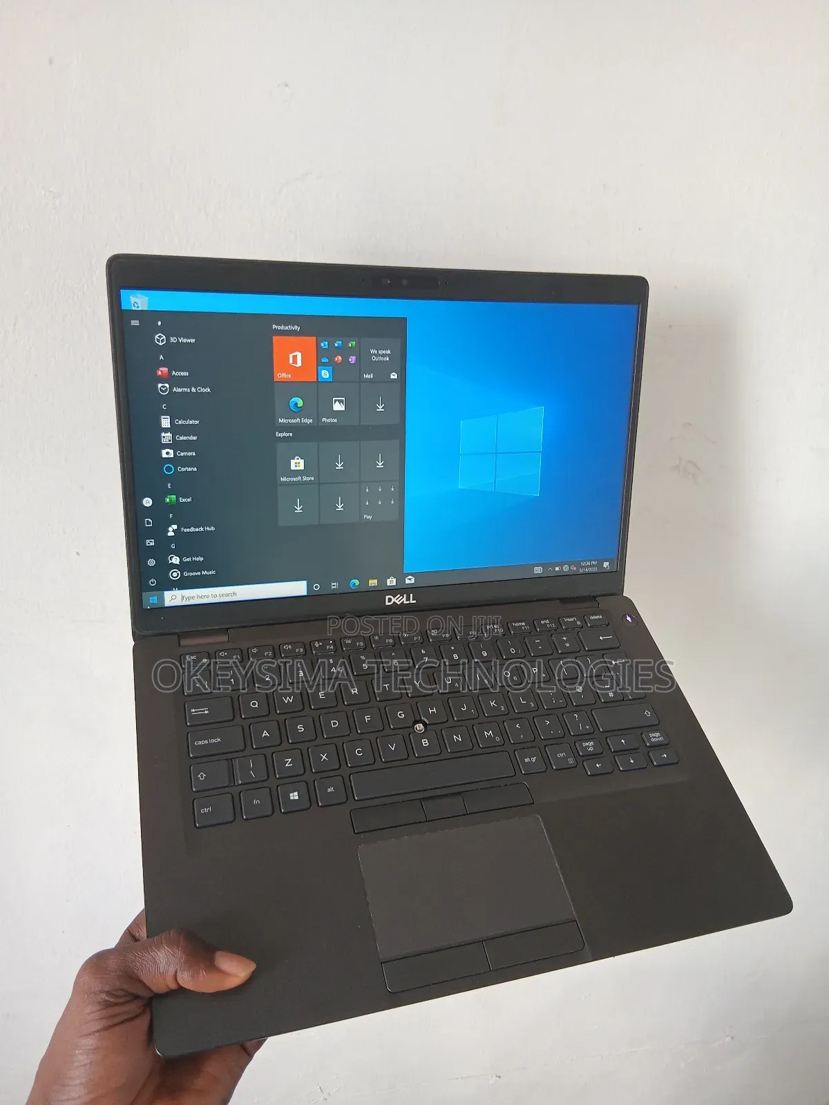 Laptop Dell Latitude 5400 8GB Intel Core I5 SSD 256GB