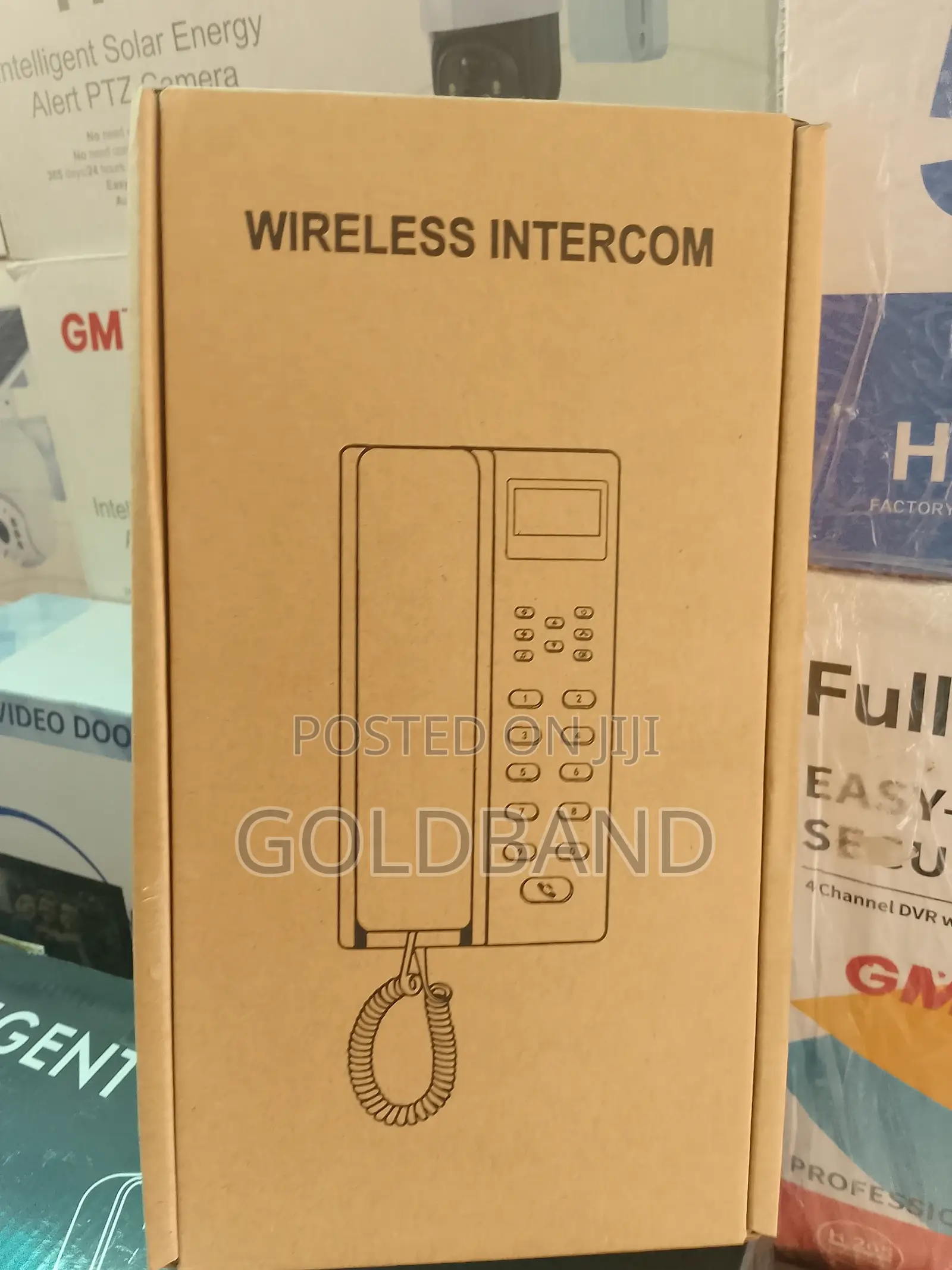 Hometalk: Wireless Audio Intercom System