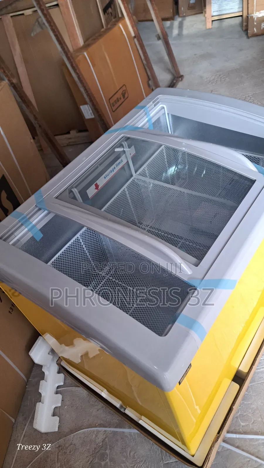 Showcase Display Freezer - 100% Copper (1.0 Meter)