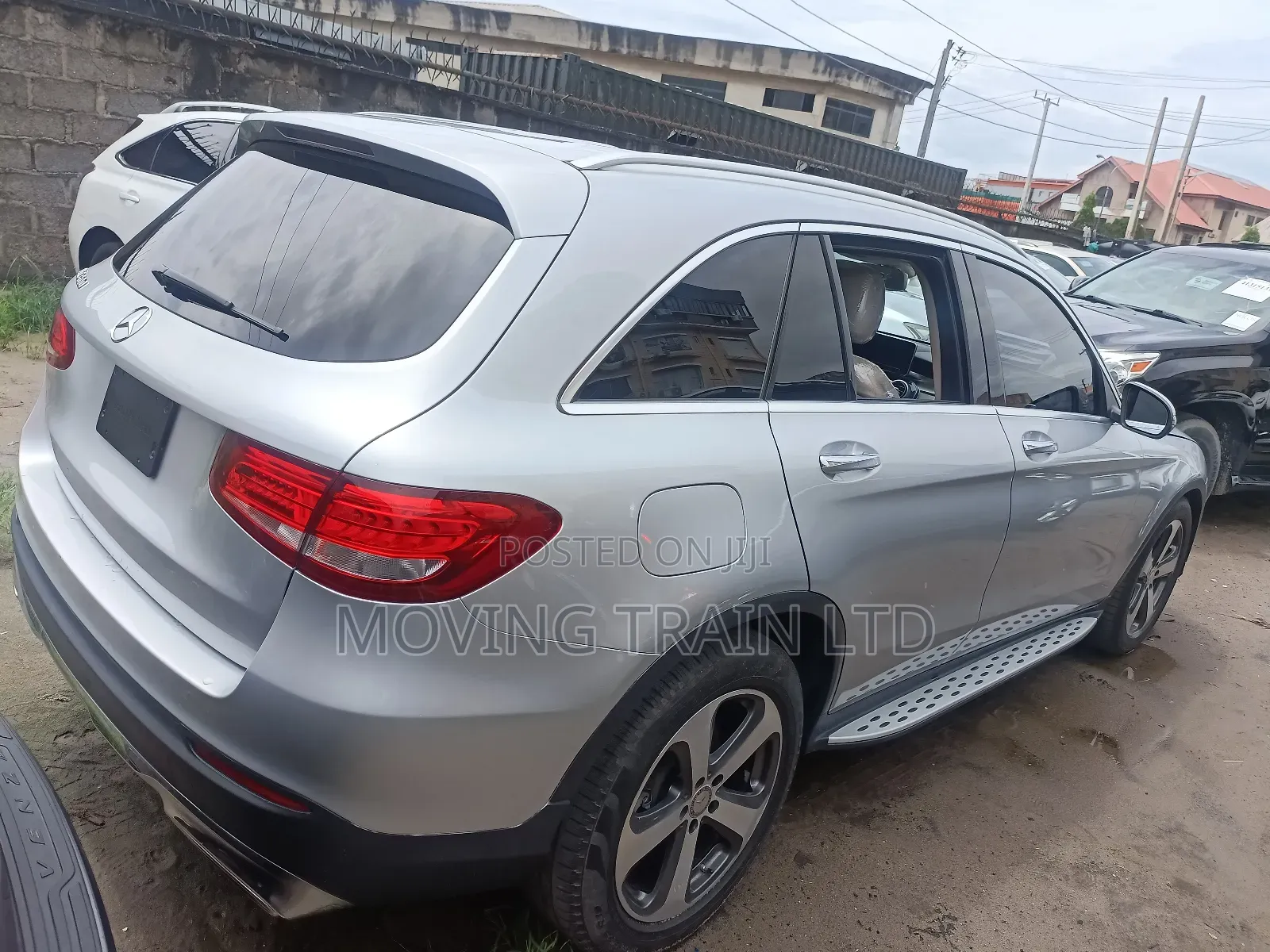 Mercedes-Benz GLC-Class 2016 Silver
