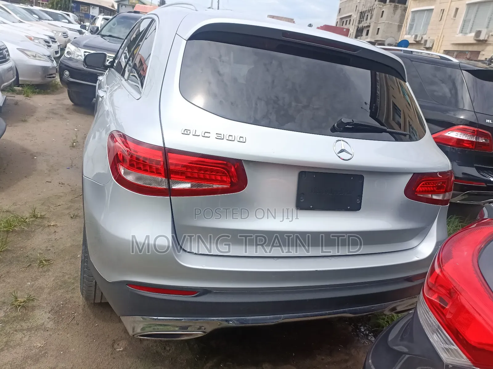 Mercedes-Benz GLC-Class 2016 Silver