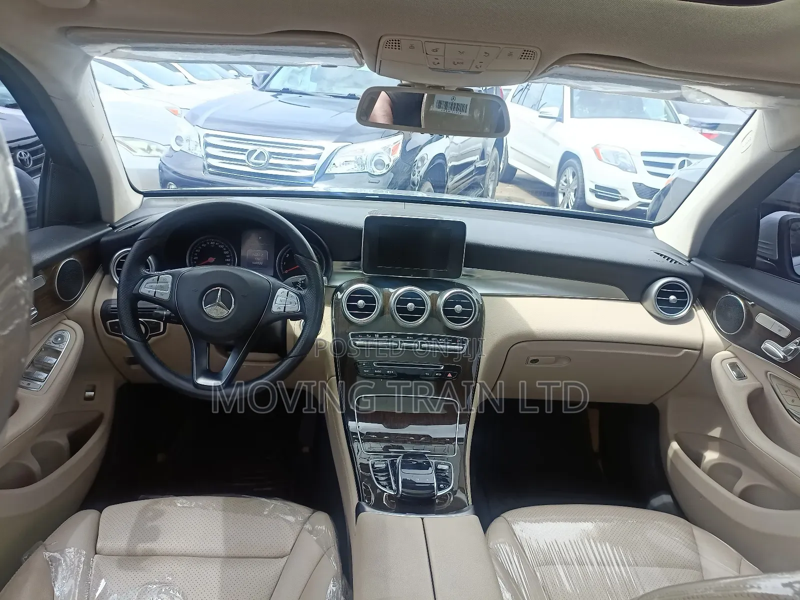 Mercedes-Benz GLC-Class 2016 Silver