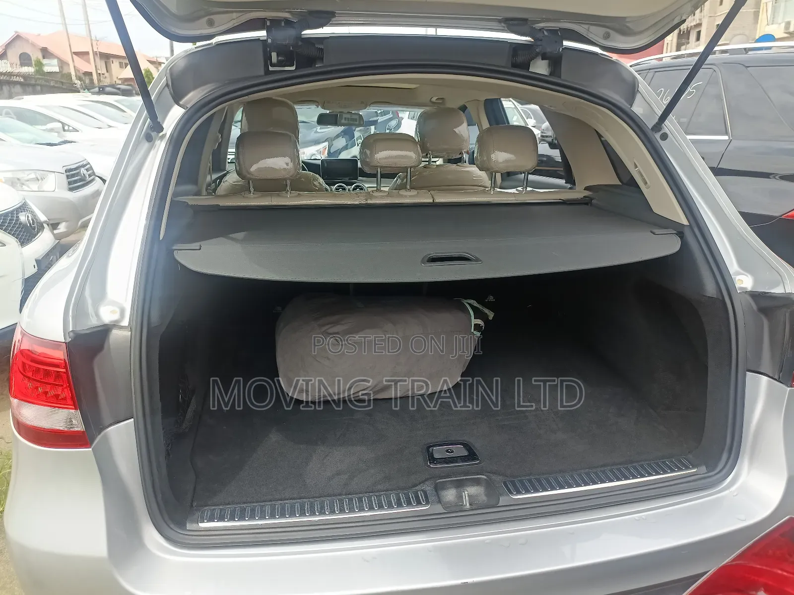 Mercedes-Benz GLC-Class 2016 Silver