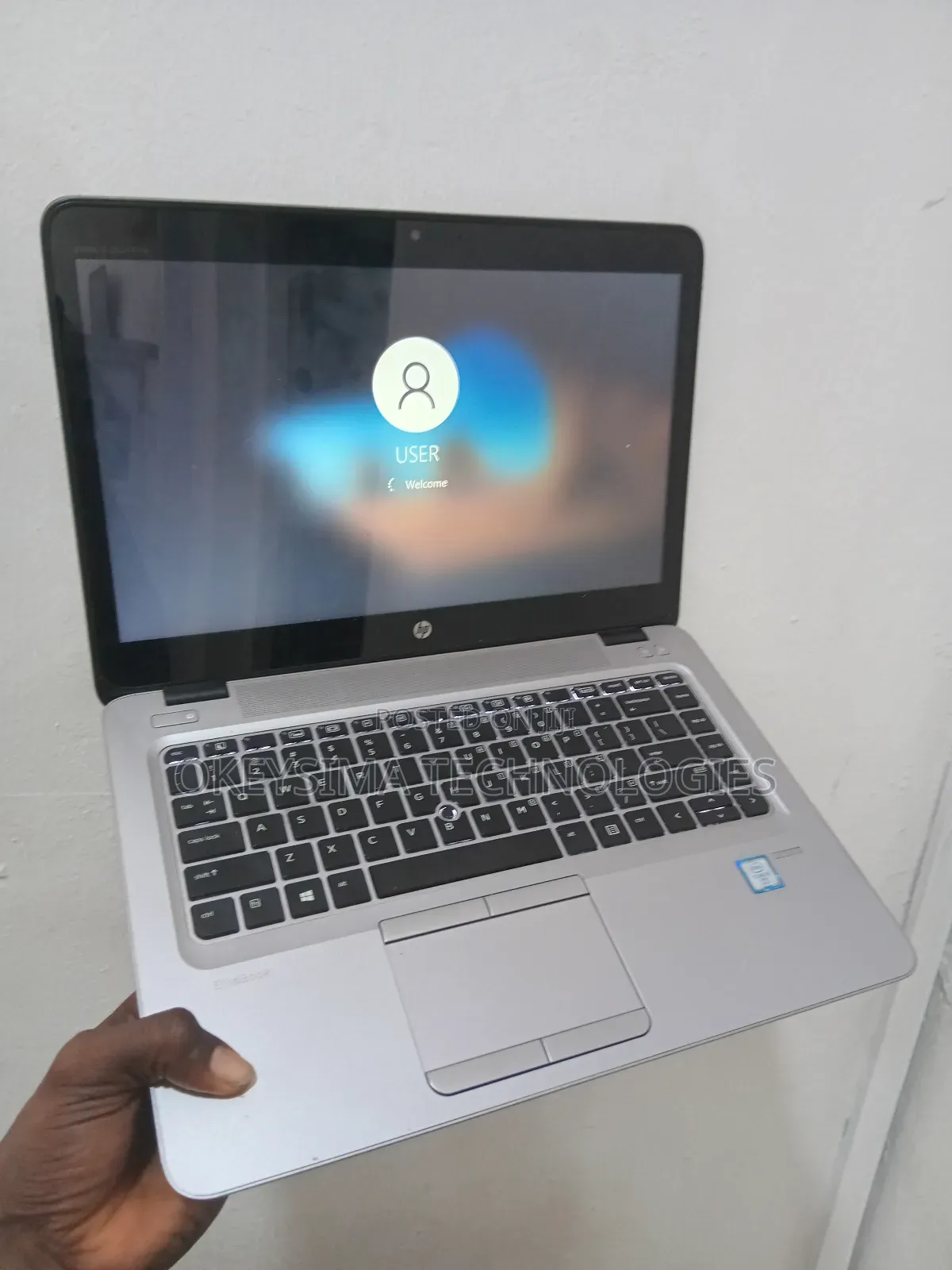 Laptop HP EliteBook 840 G3 8GB Intel Core I5 SSD 256GB