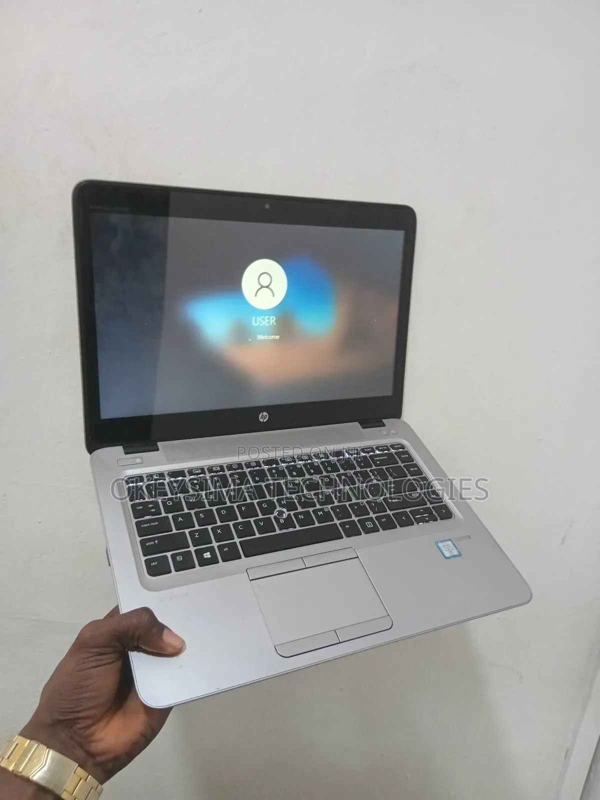 Laptop HP EliteBook 840 G3 8GB Intel Core I5 SSD 256GB